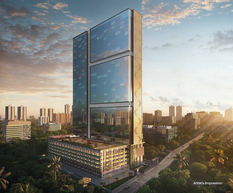 Capital World in Wagle Estate, Thane West