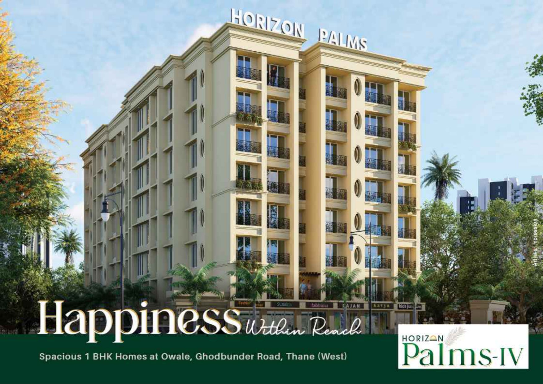 KM Horizon Palms IV