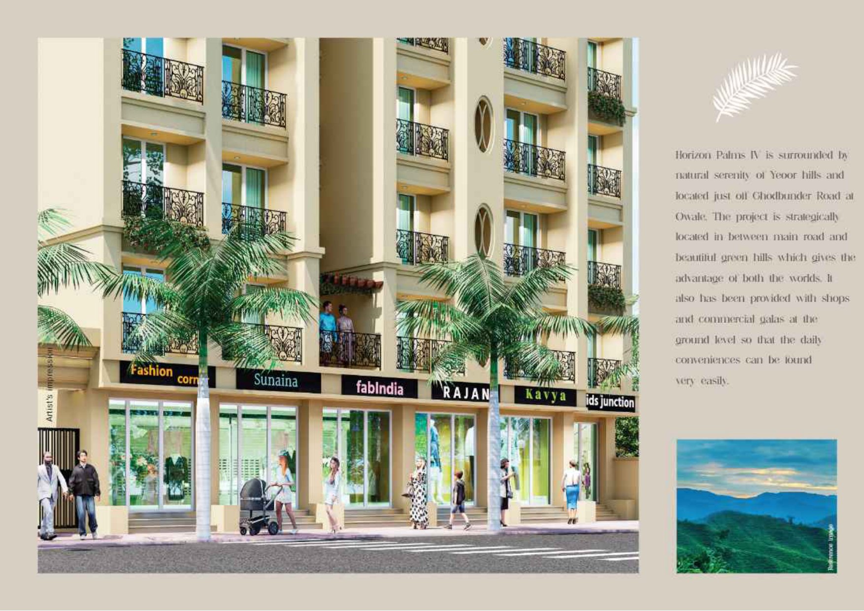 KM Horizon Palms IV