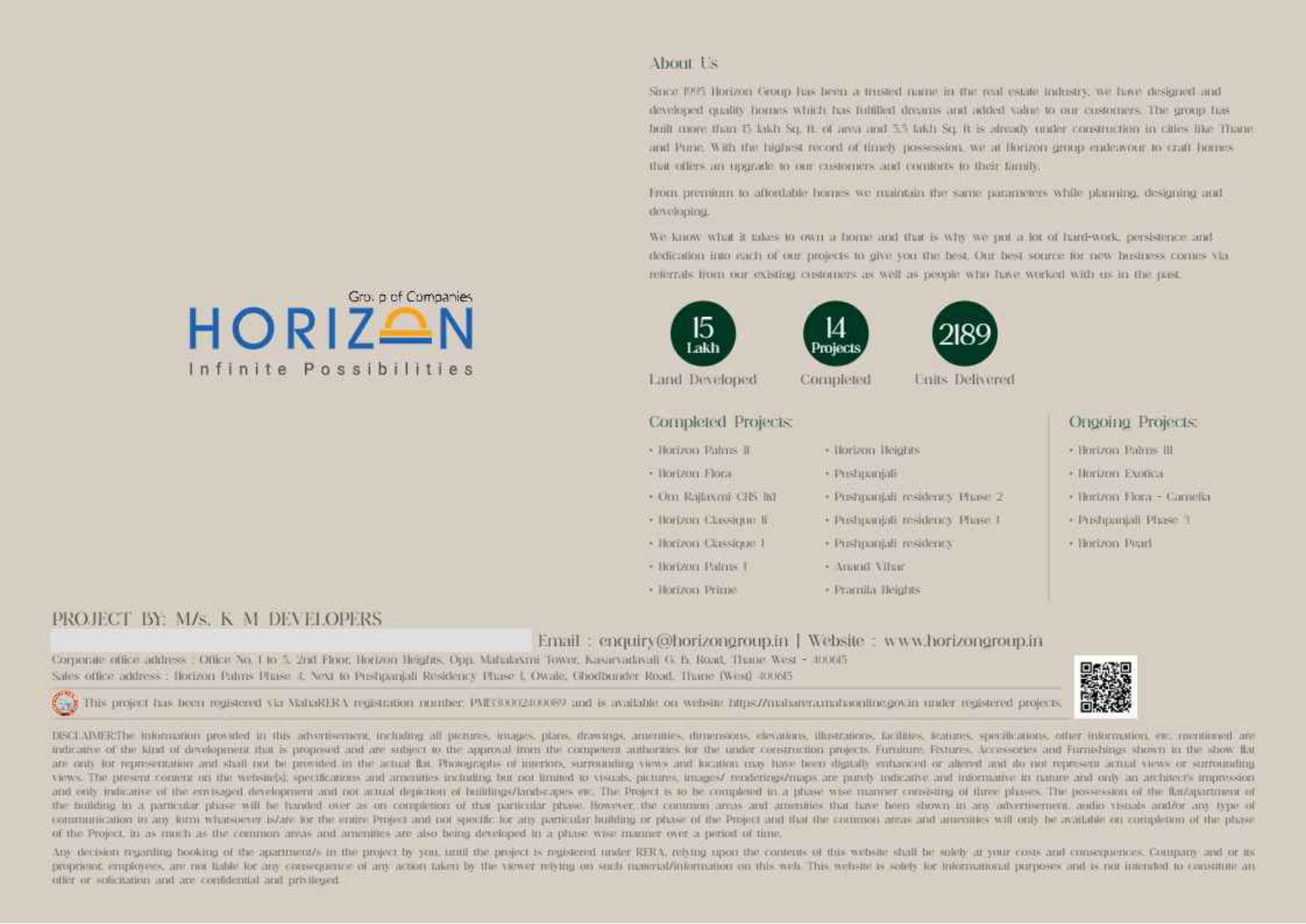 KM Horizon Palms IV