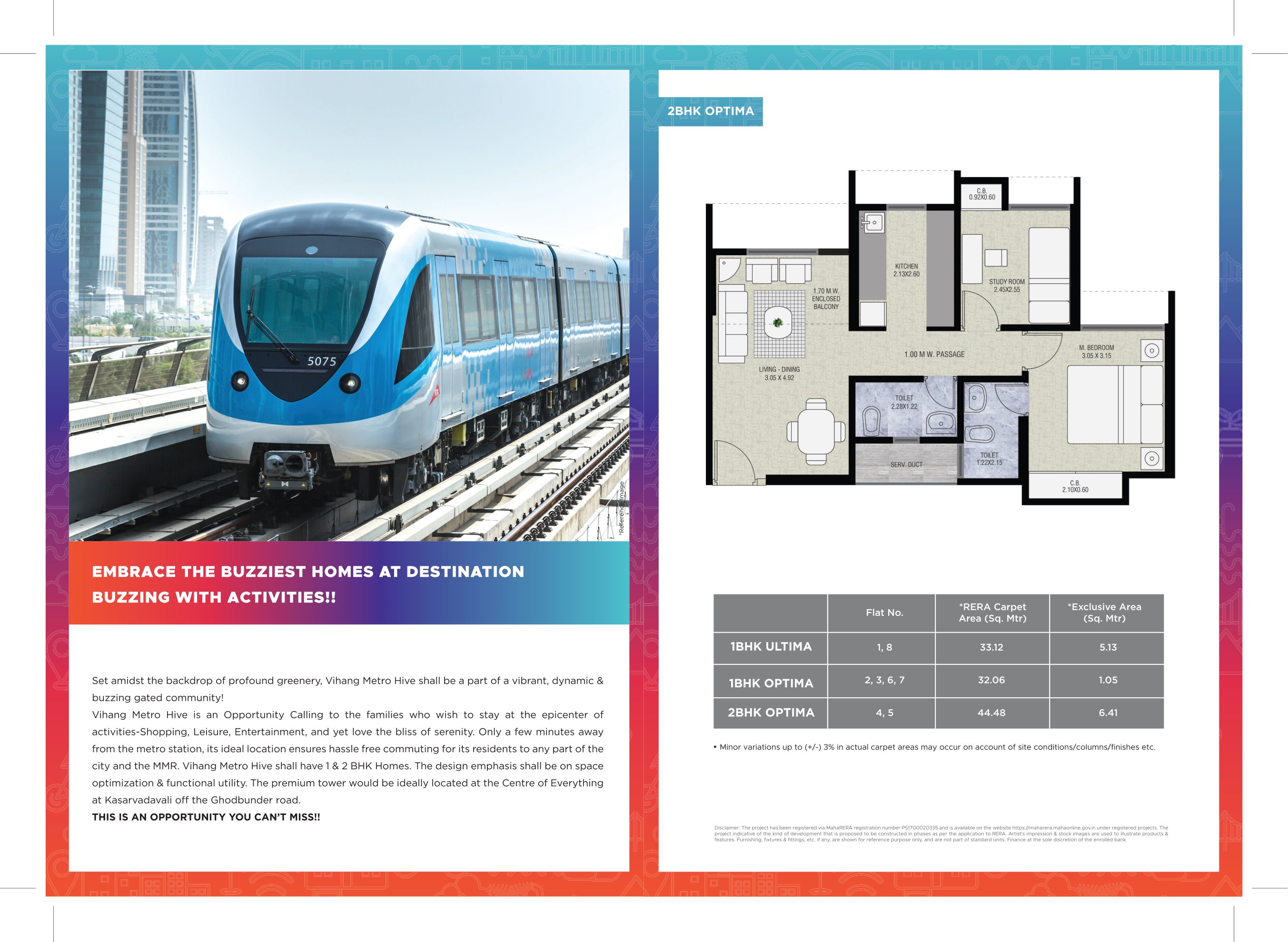 Vihang Metro Hive