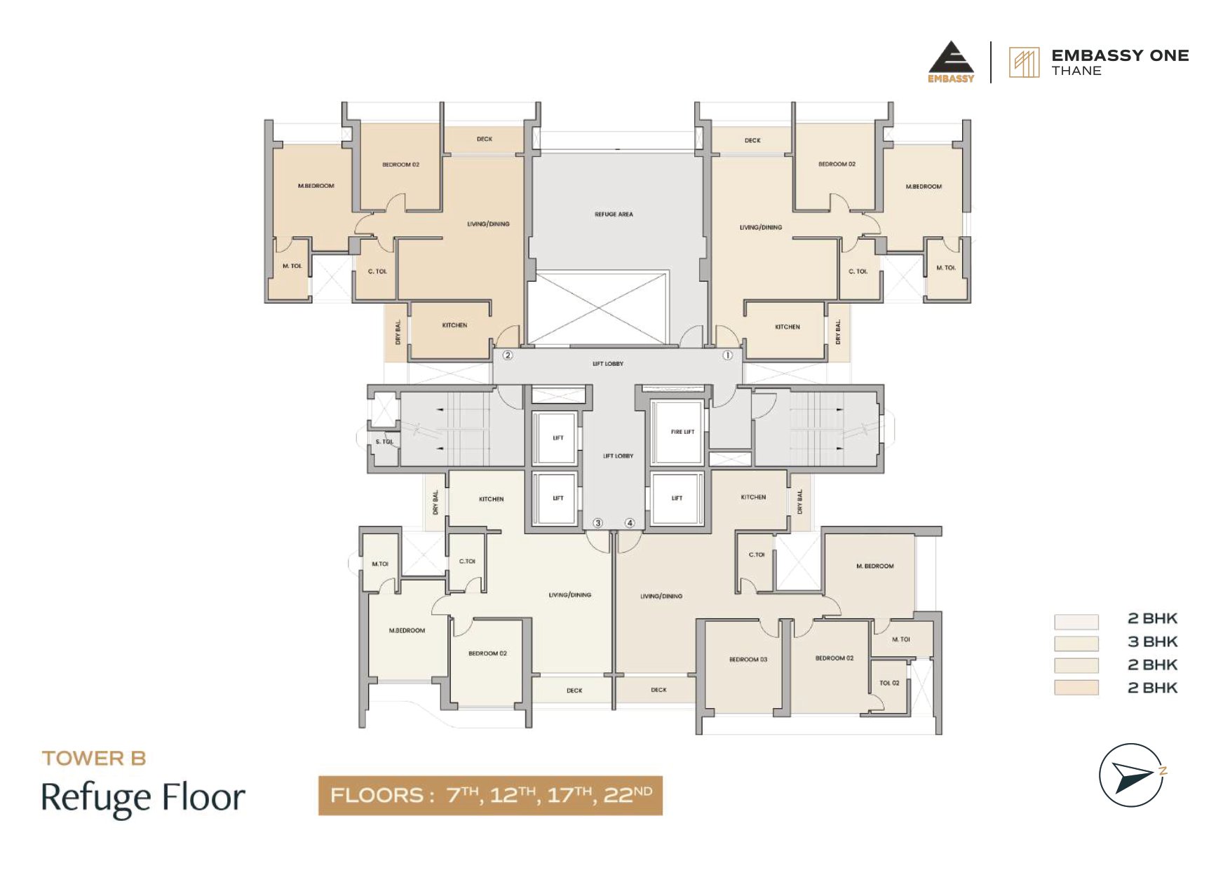 Embassy One