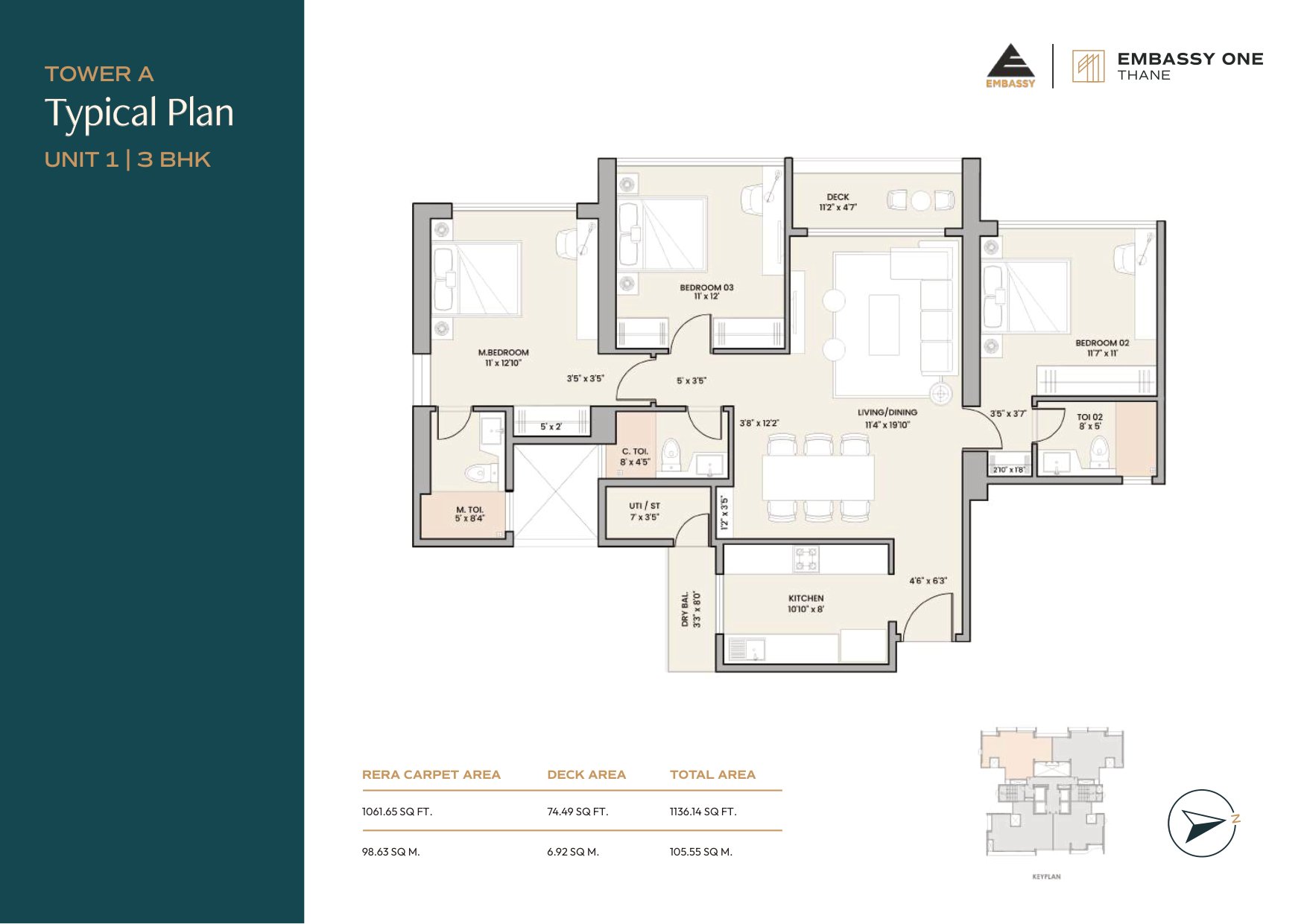 Embassy One