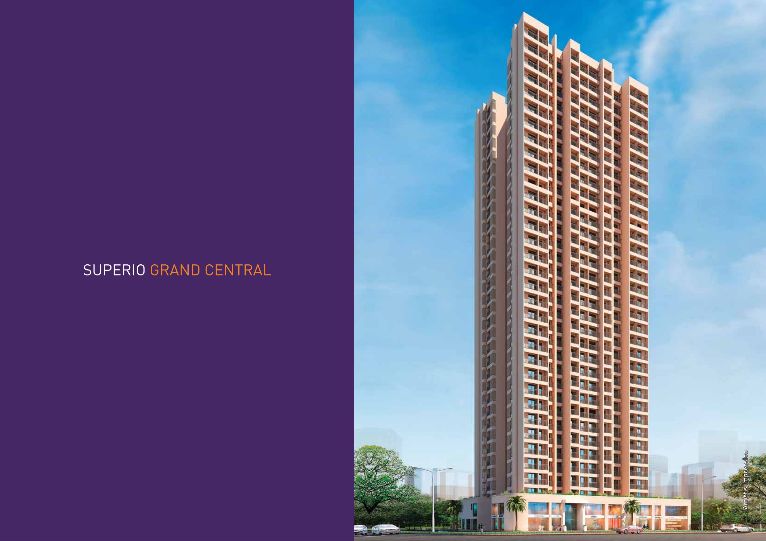 Puraniks Grand Central