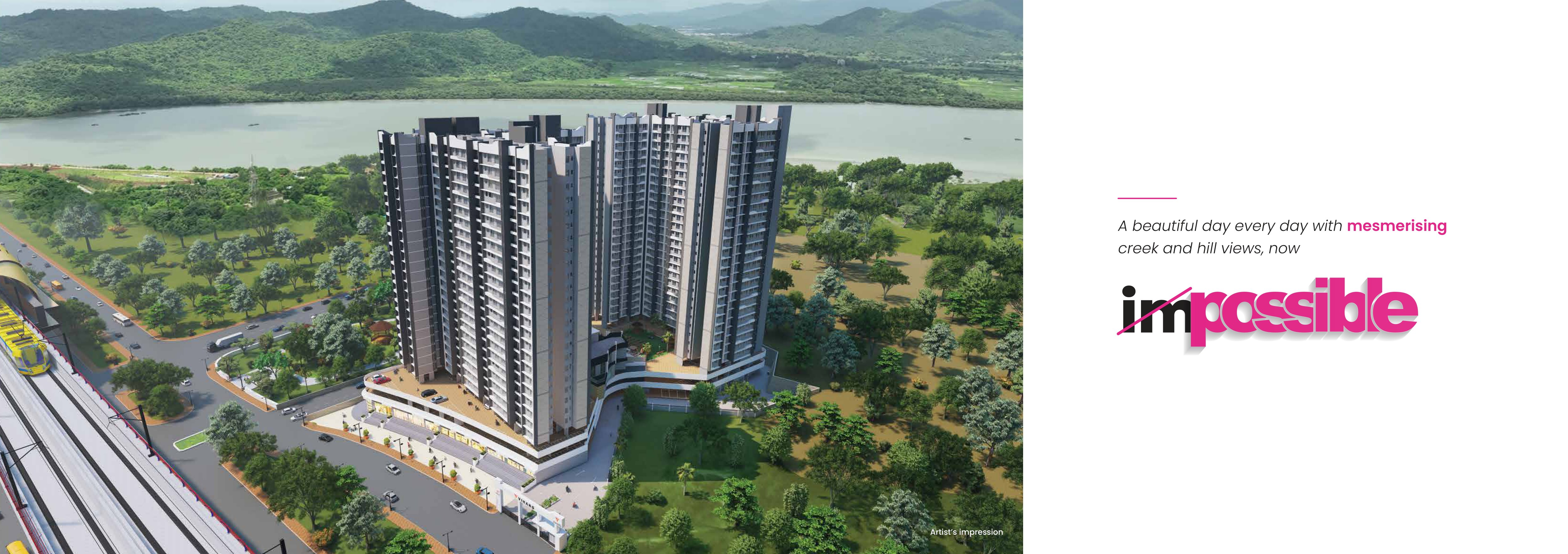 Vihang Codename Thane is Possible in Ghodbunder Road, Thane