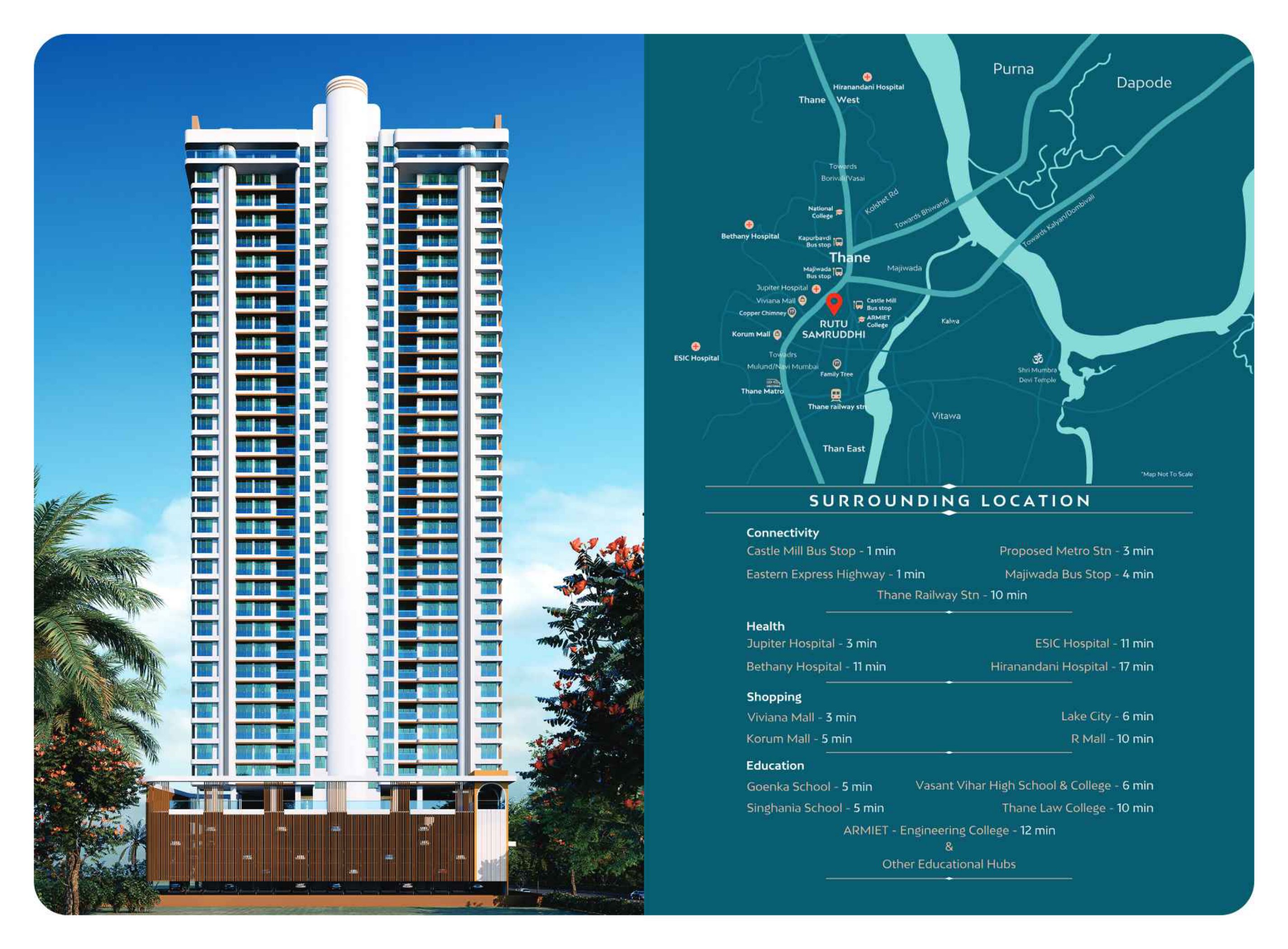 Rutu Samruddhi in Thane West, Thane