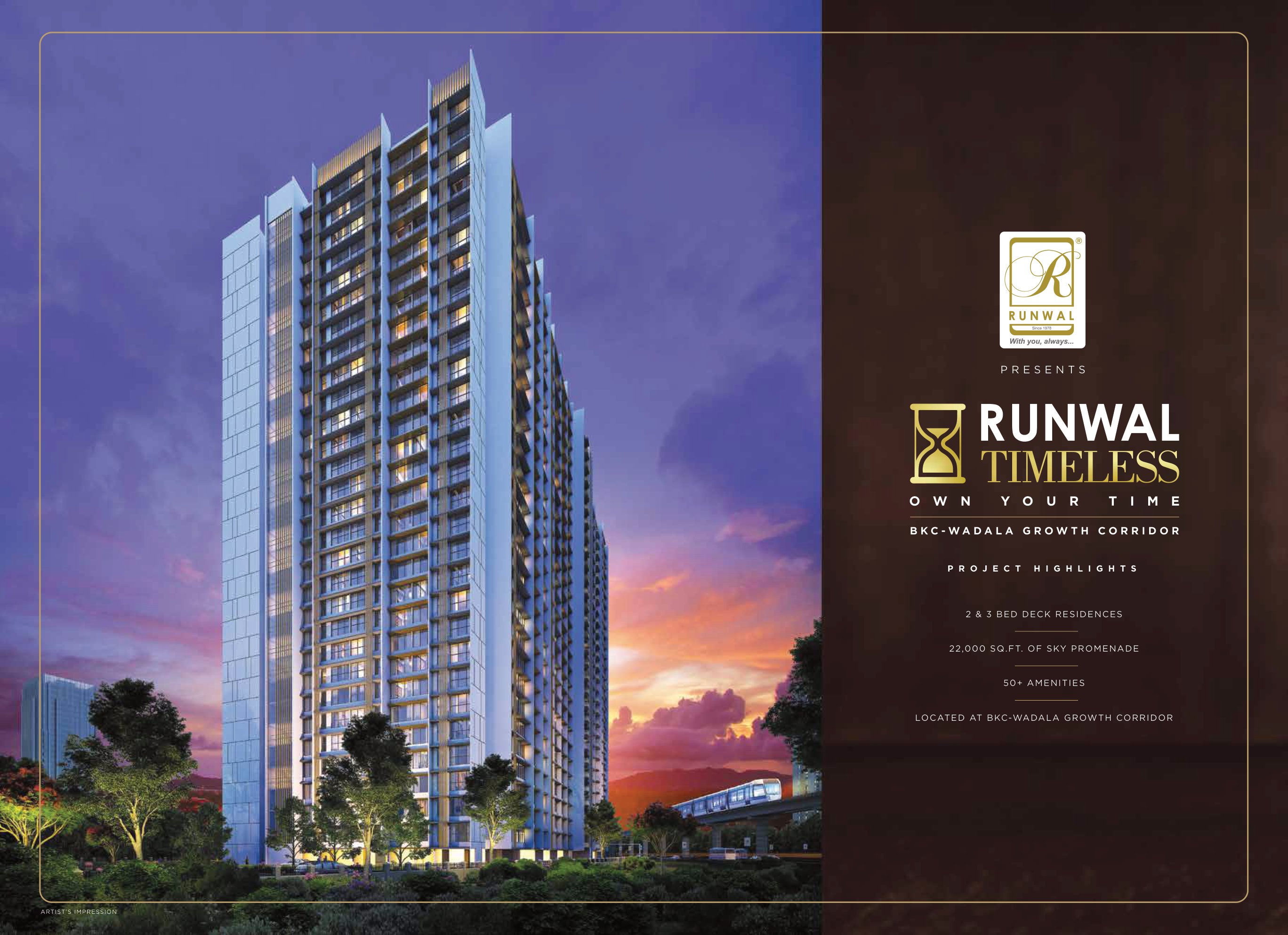 Runwal Timeless in Sion East, Mumbai