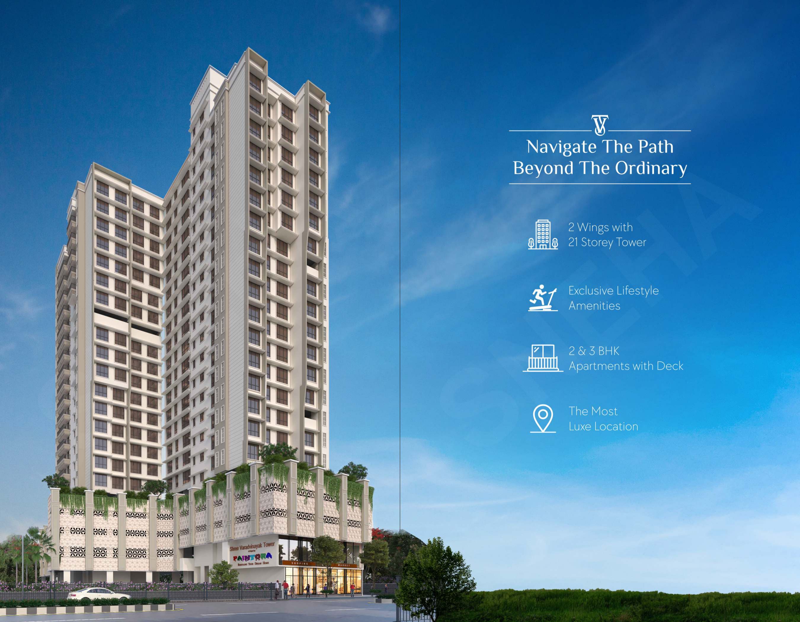 Paintora Shree Varadvinayak Tower in Borivali West, Mumbai