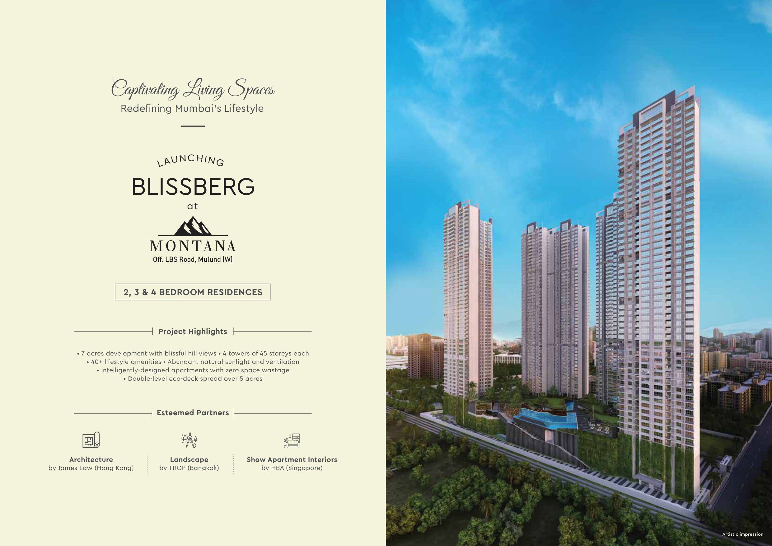 Sheth Montana in Mulund West, Mumbai
