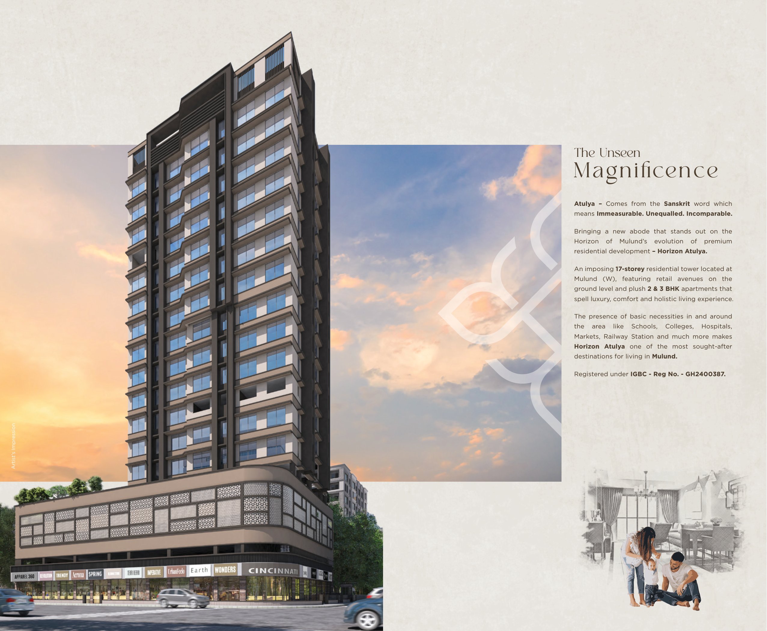 Horizon Atulya in Mulund West, Mumbai