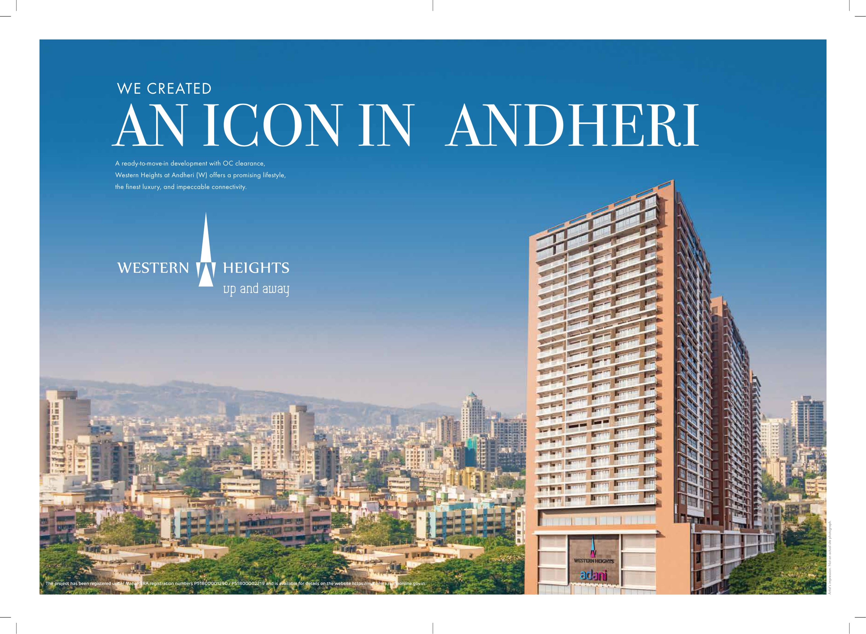 Adani Linkbay Residences in Andheri West, Mumbai