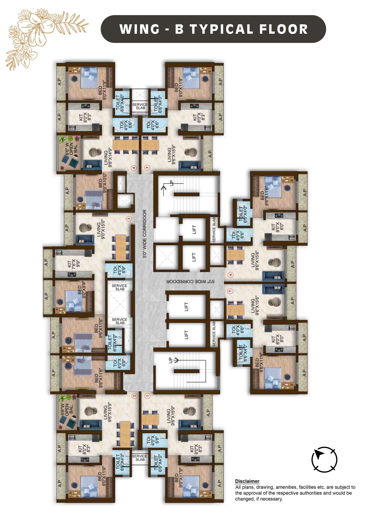 Majesty Olympus Towers