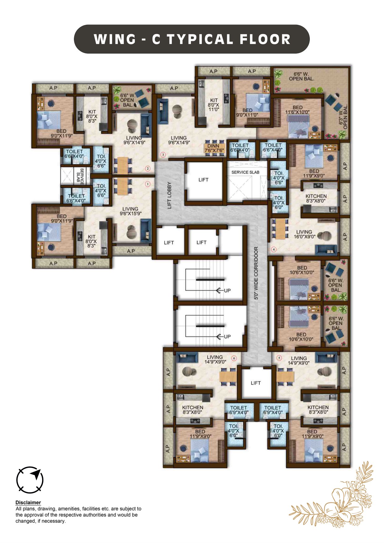 Majesty Olympus Towers