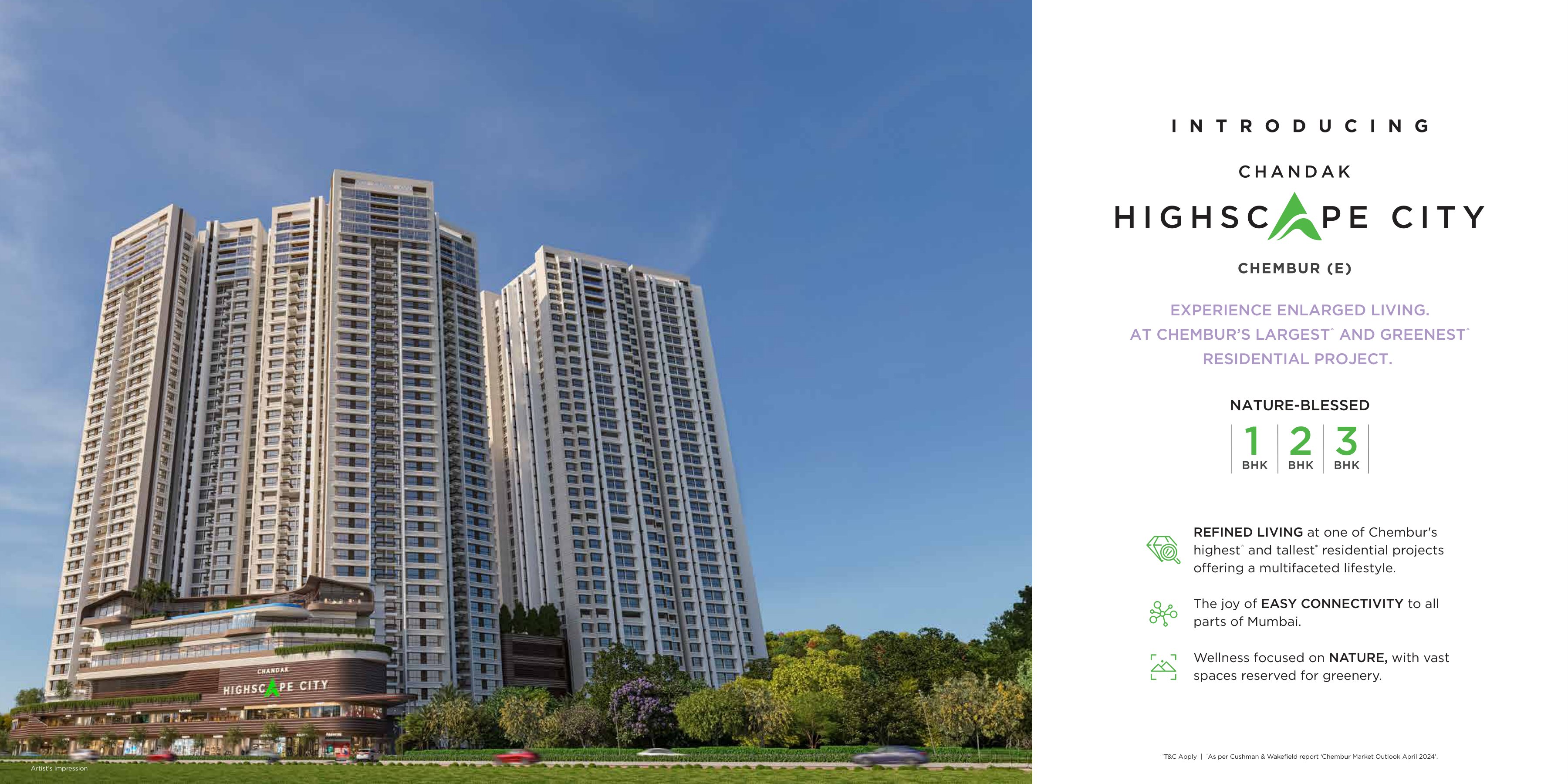 Chandak Highscape City in Chembur East, Mumbai