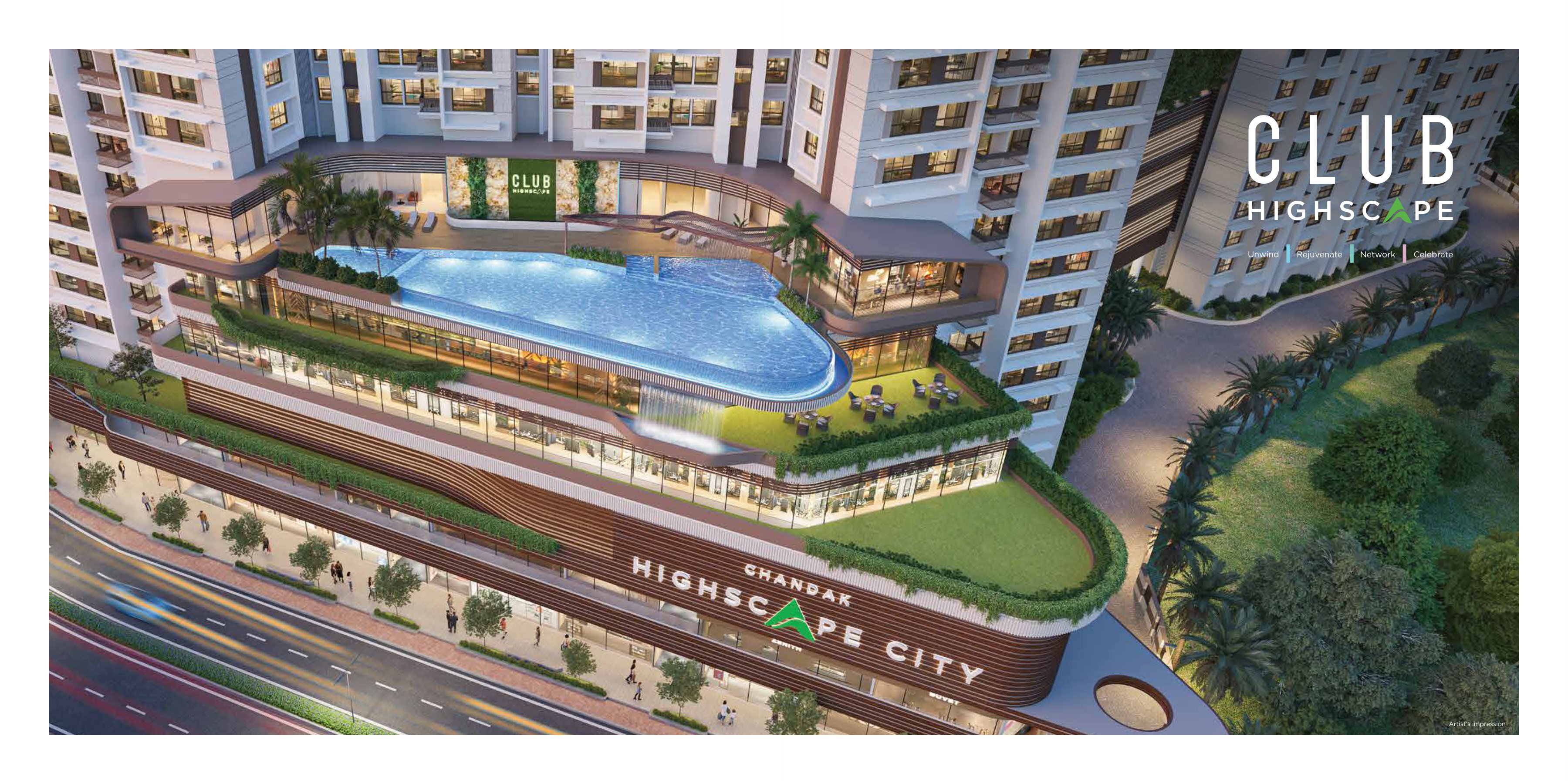 Chandak Highscape City
