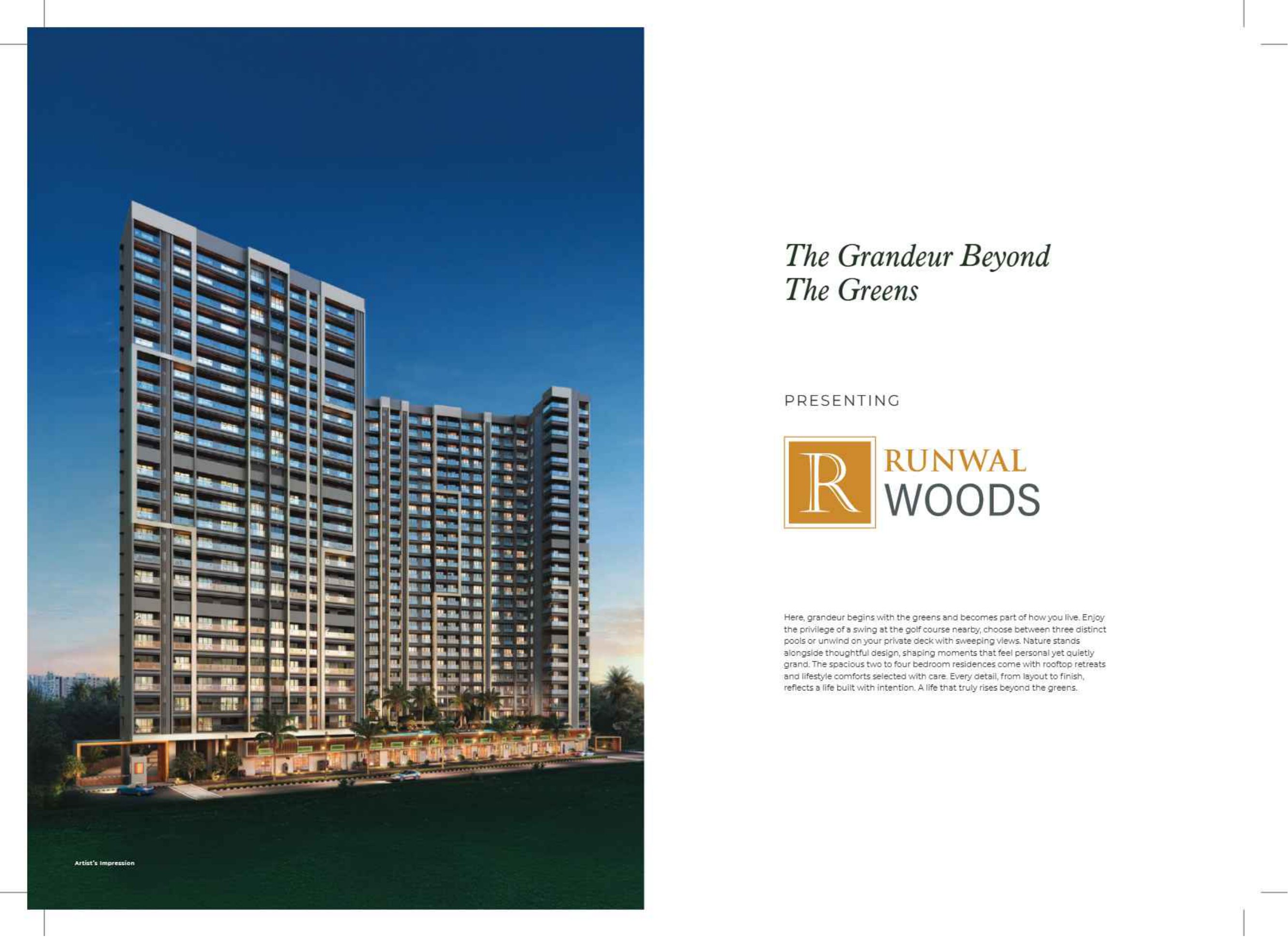 Runwal Woods in Chembur East, Mumbai
