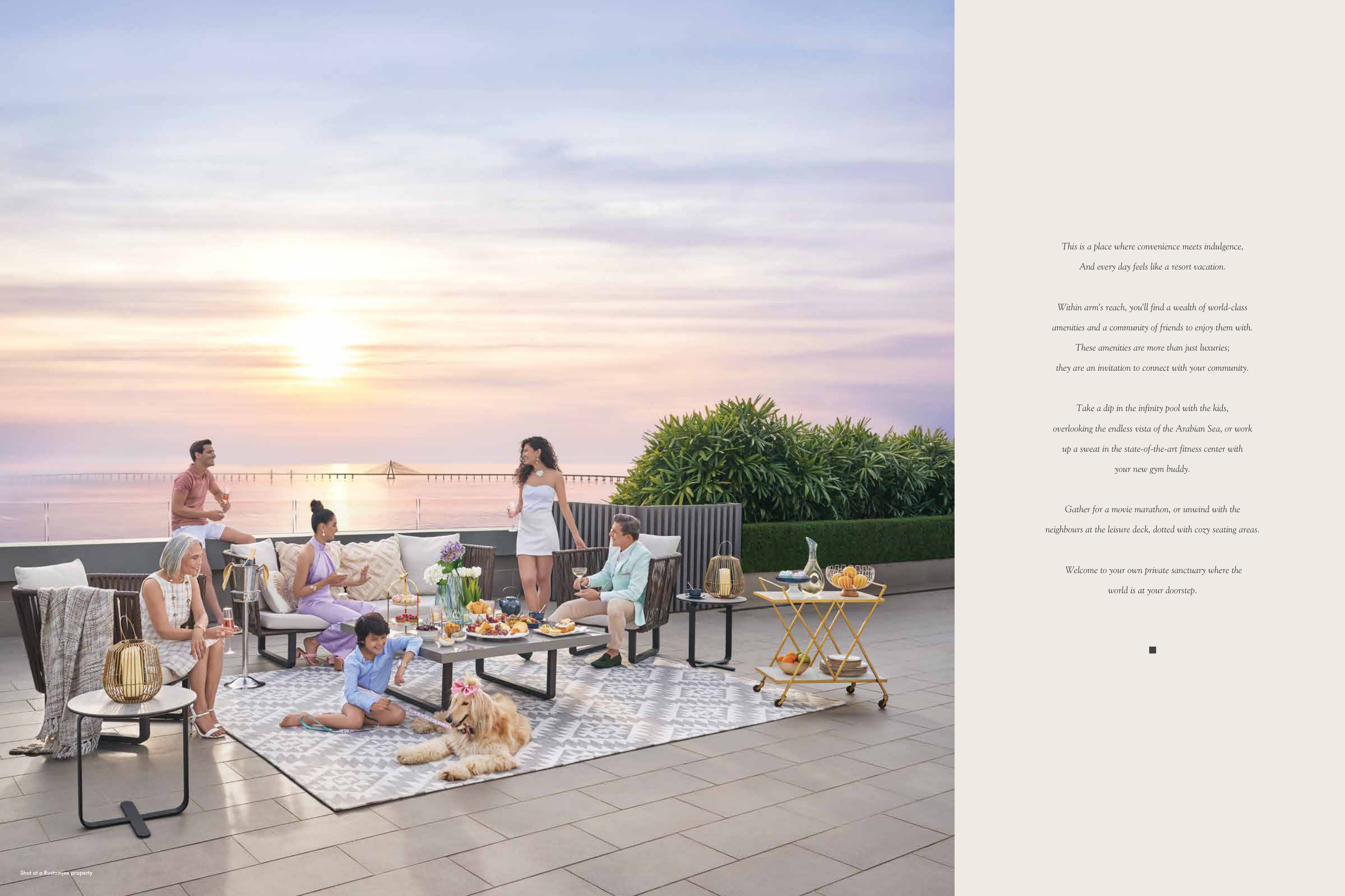 Rustomjee 180 Bayview