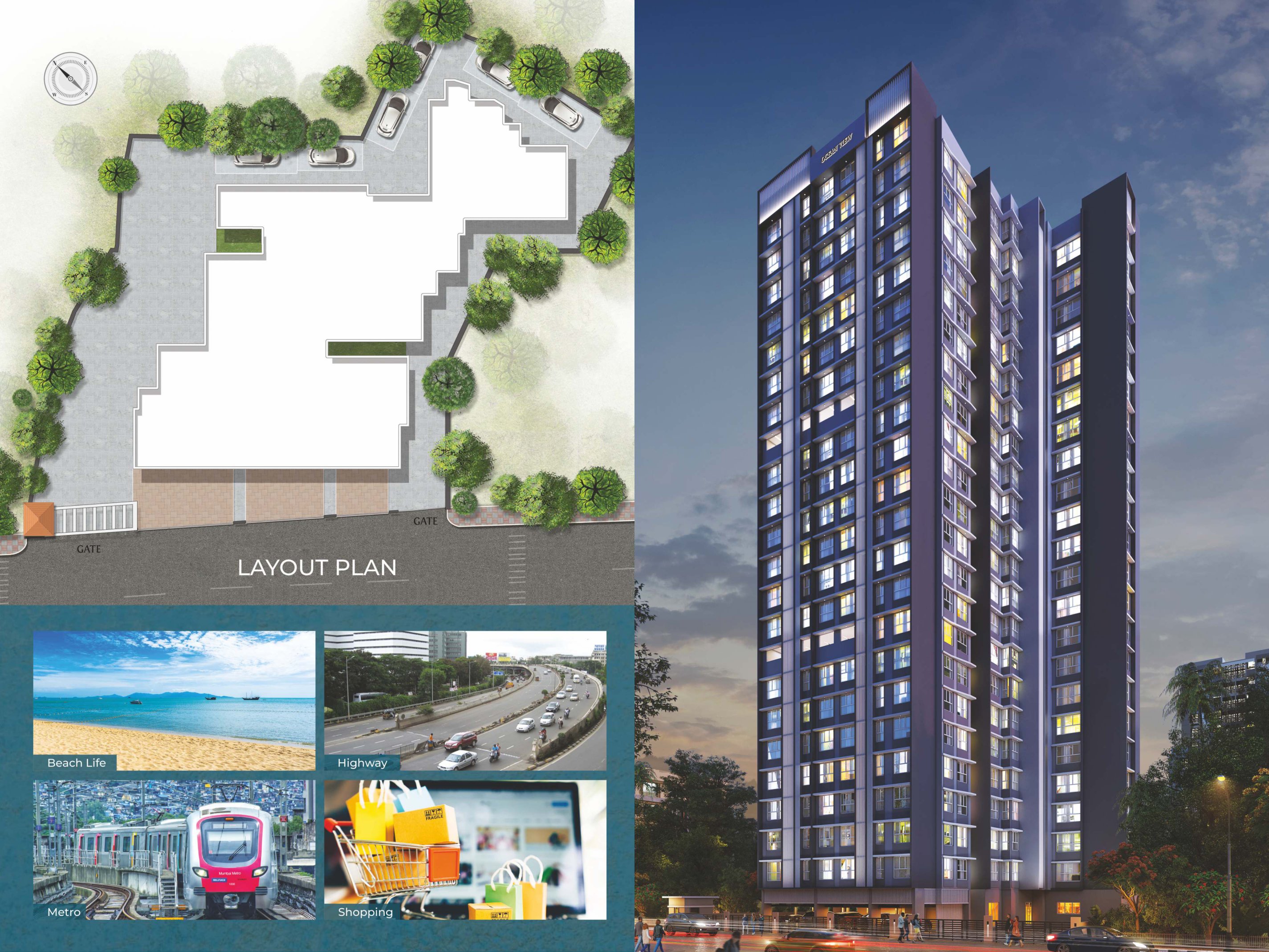 Millionaire Ocean View in Versova Andheri West, Mumbai