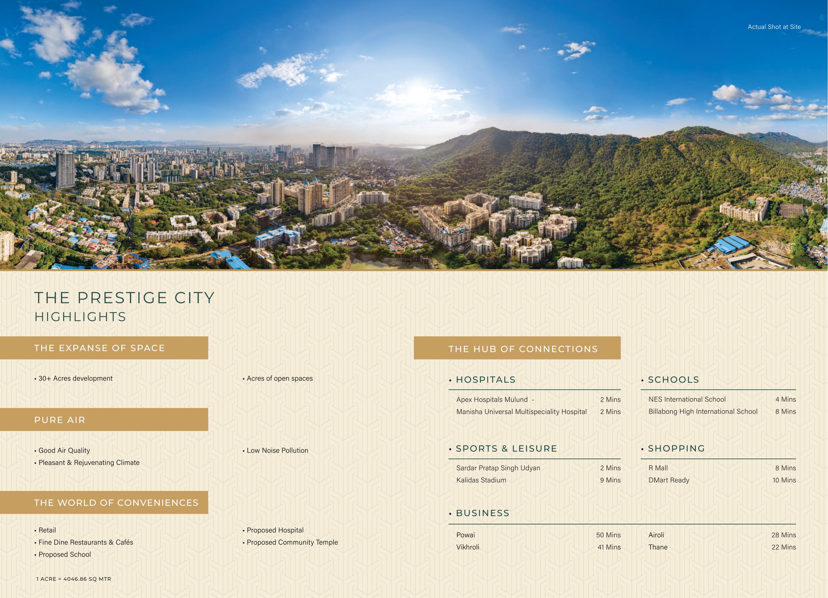 Bellanza Phase 1 Wing A B C at The Prestige City