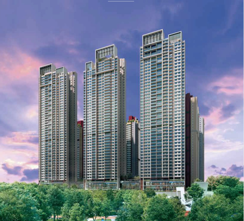Eternia at Kalpataru Parkcity in Kolshet Road, Thane