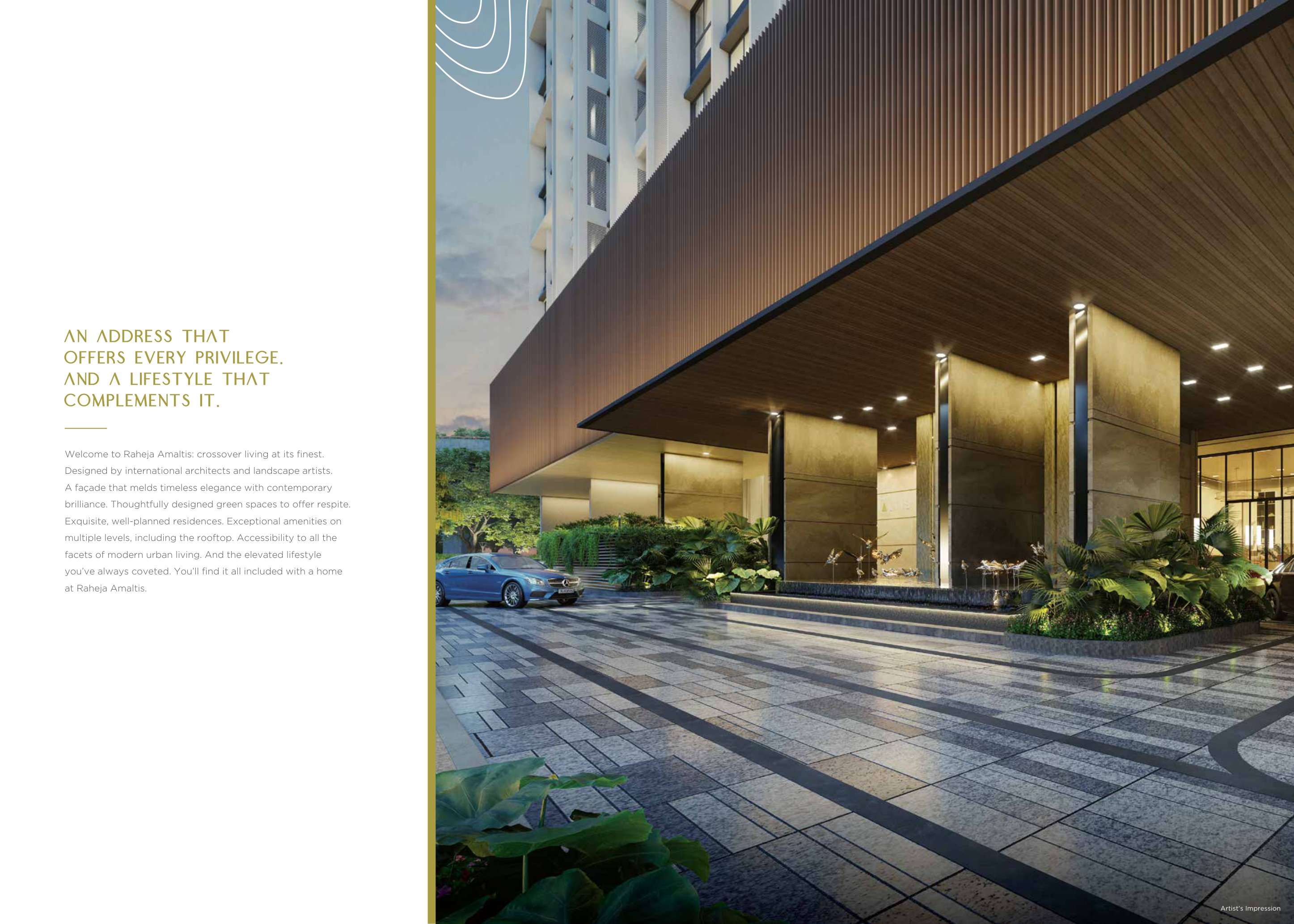 Raheja Amaltis in Sion West, Mumbai