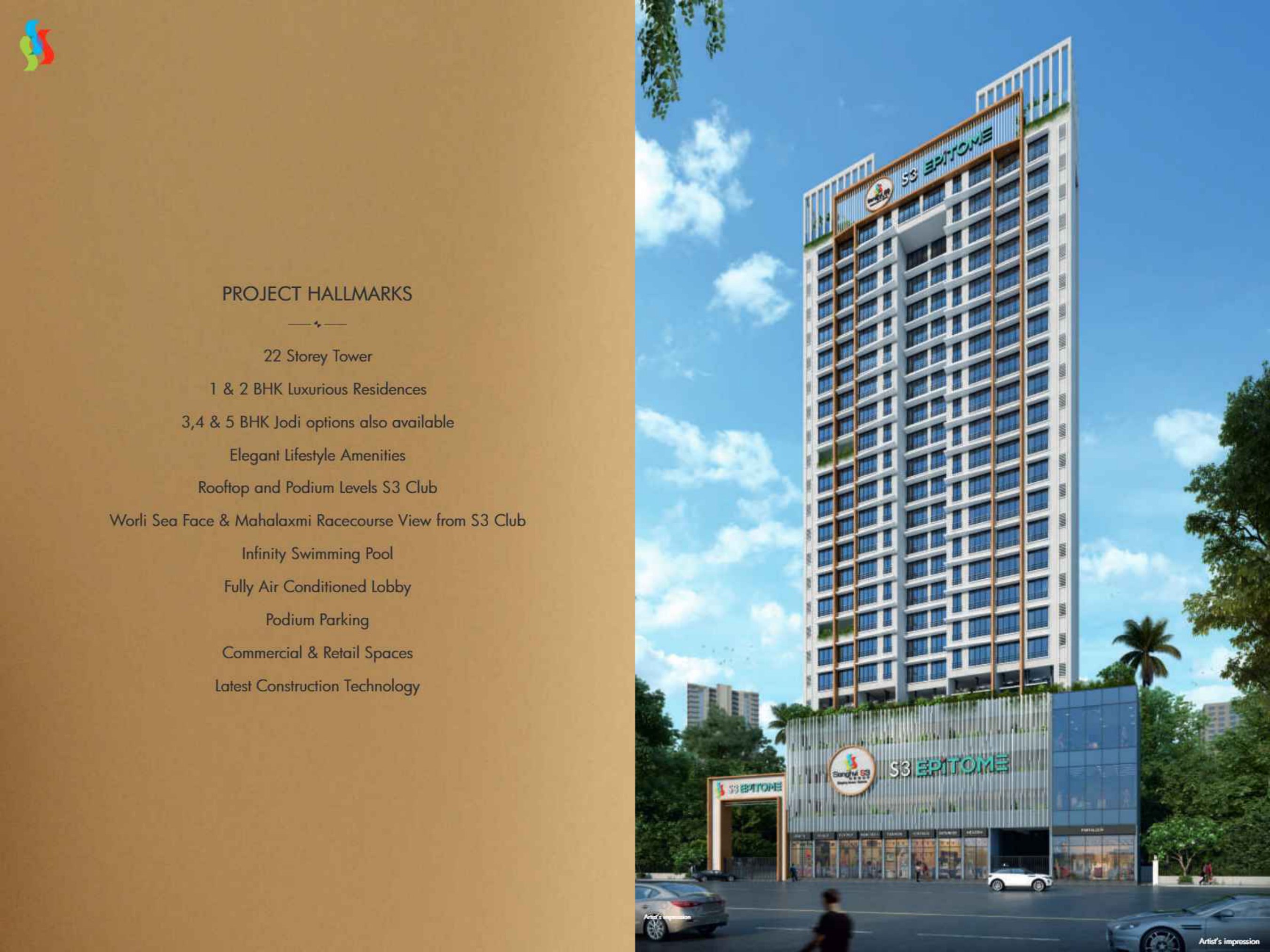 Sanghvi S3 Epitome in Lower Parel, Mumbai