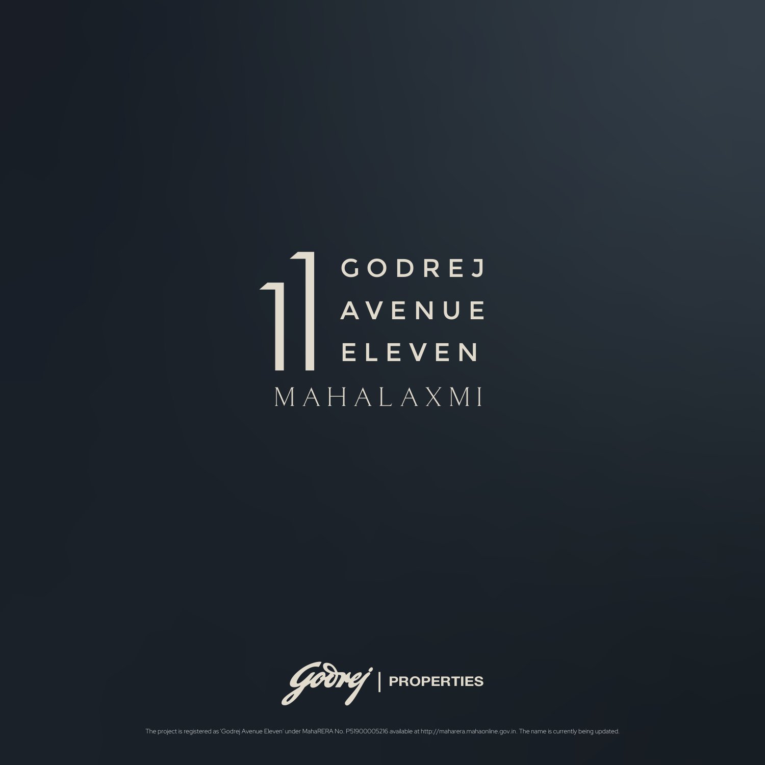 Godrej Avenue Eleven