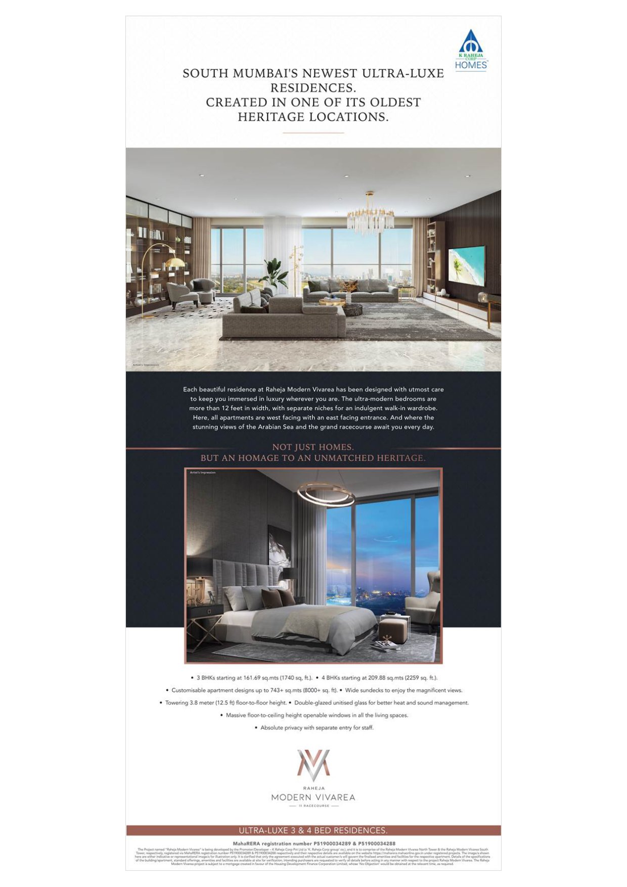 Raheja Modern Vivarea