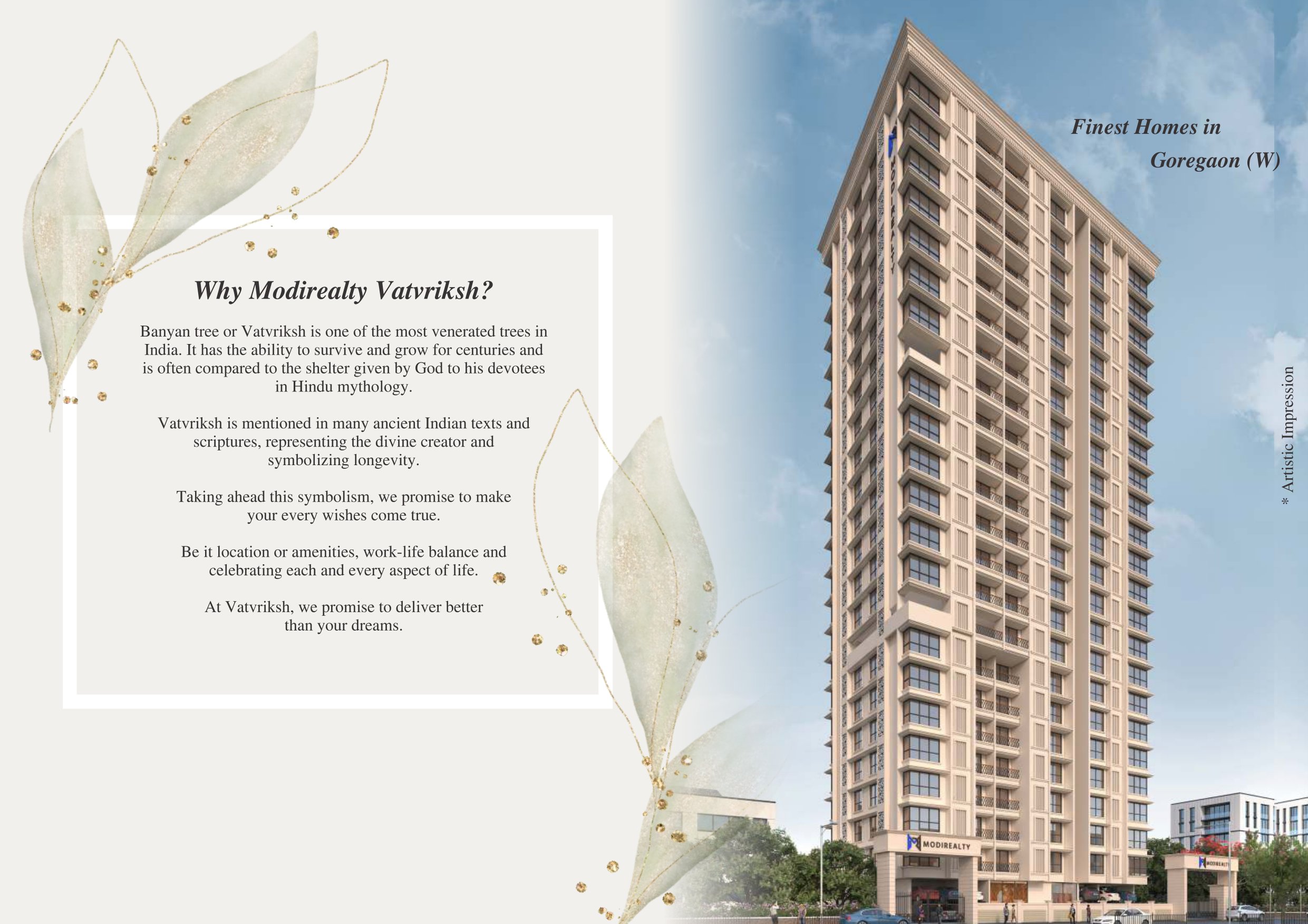 Modi Modirealty Vatvriksh