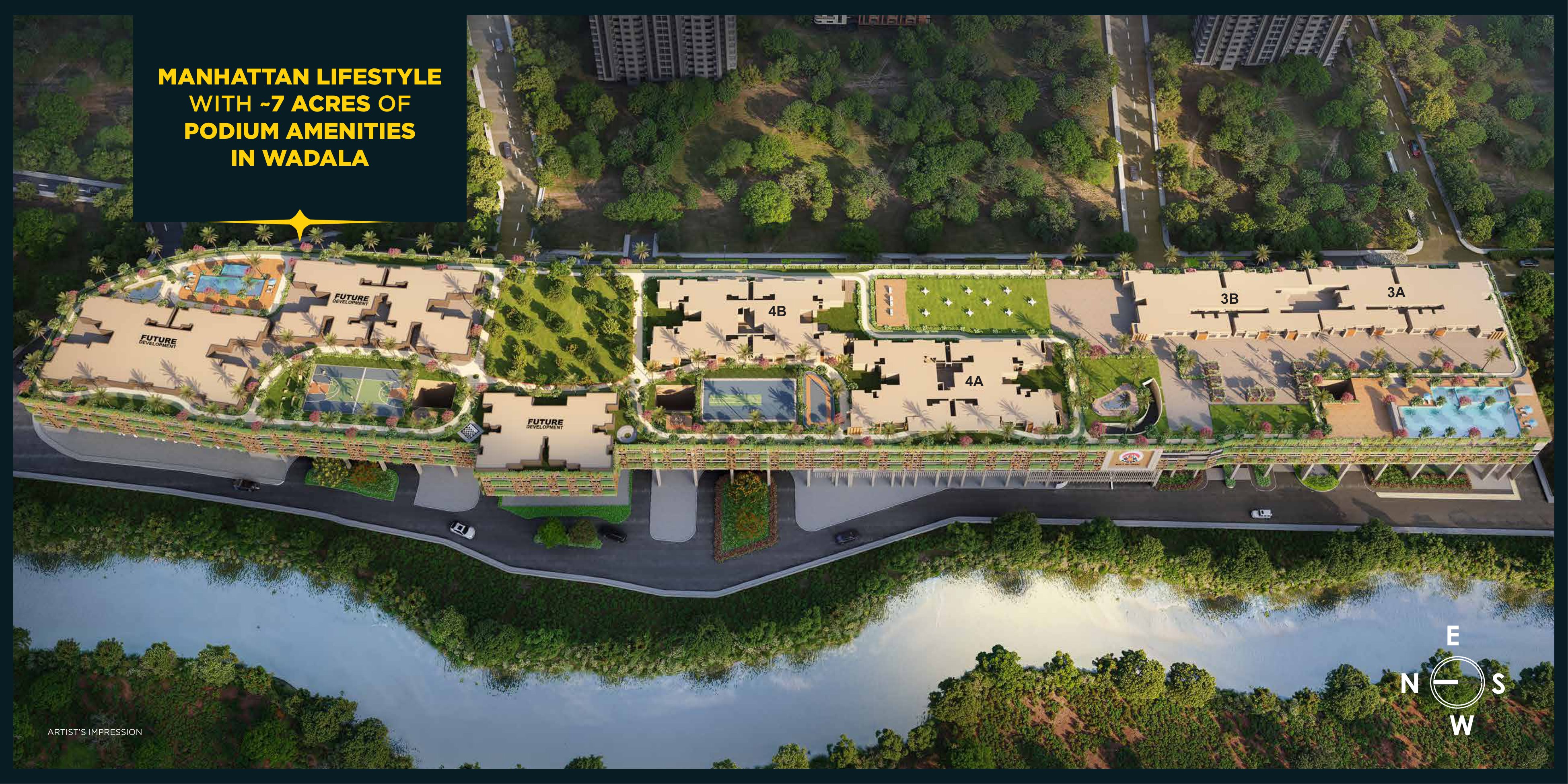 Ajmera Manhattan