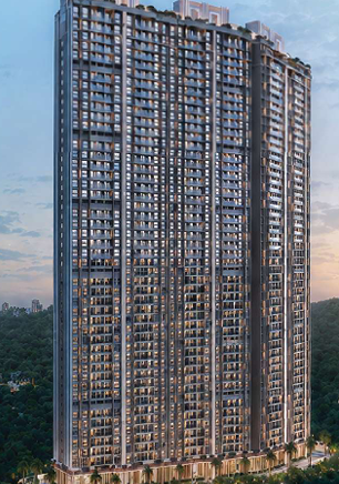 Sunrise  ISLE OF Calm Tower 2 in Powai, Mumbai