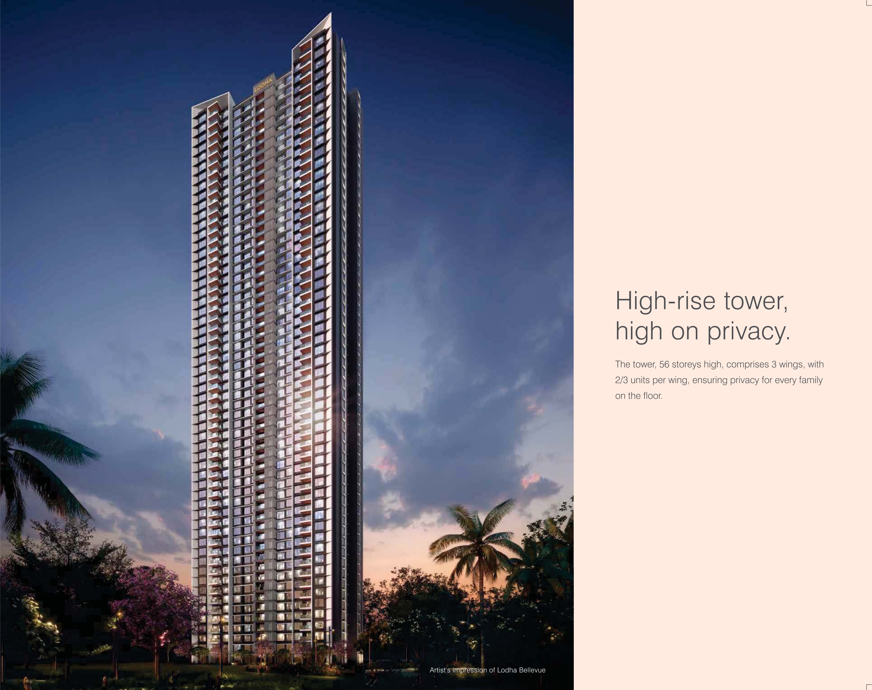 Lodha Bellevue in Byculla, Mumbai