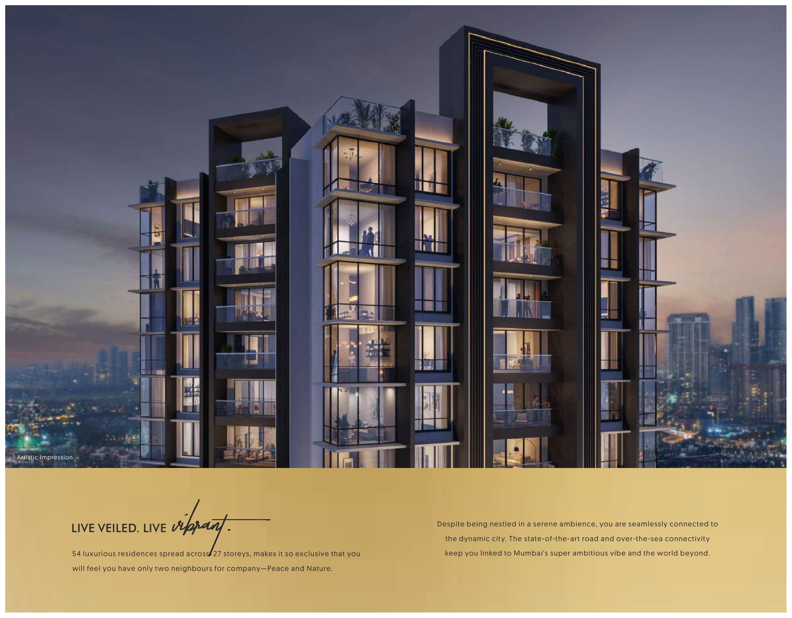 Kabra Dvayam in Worli, Mumbai