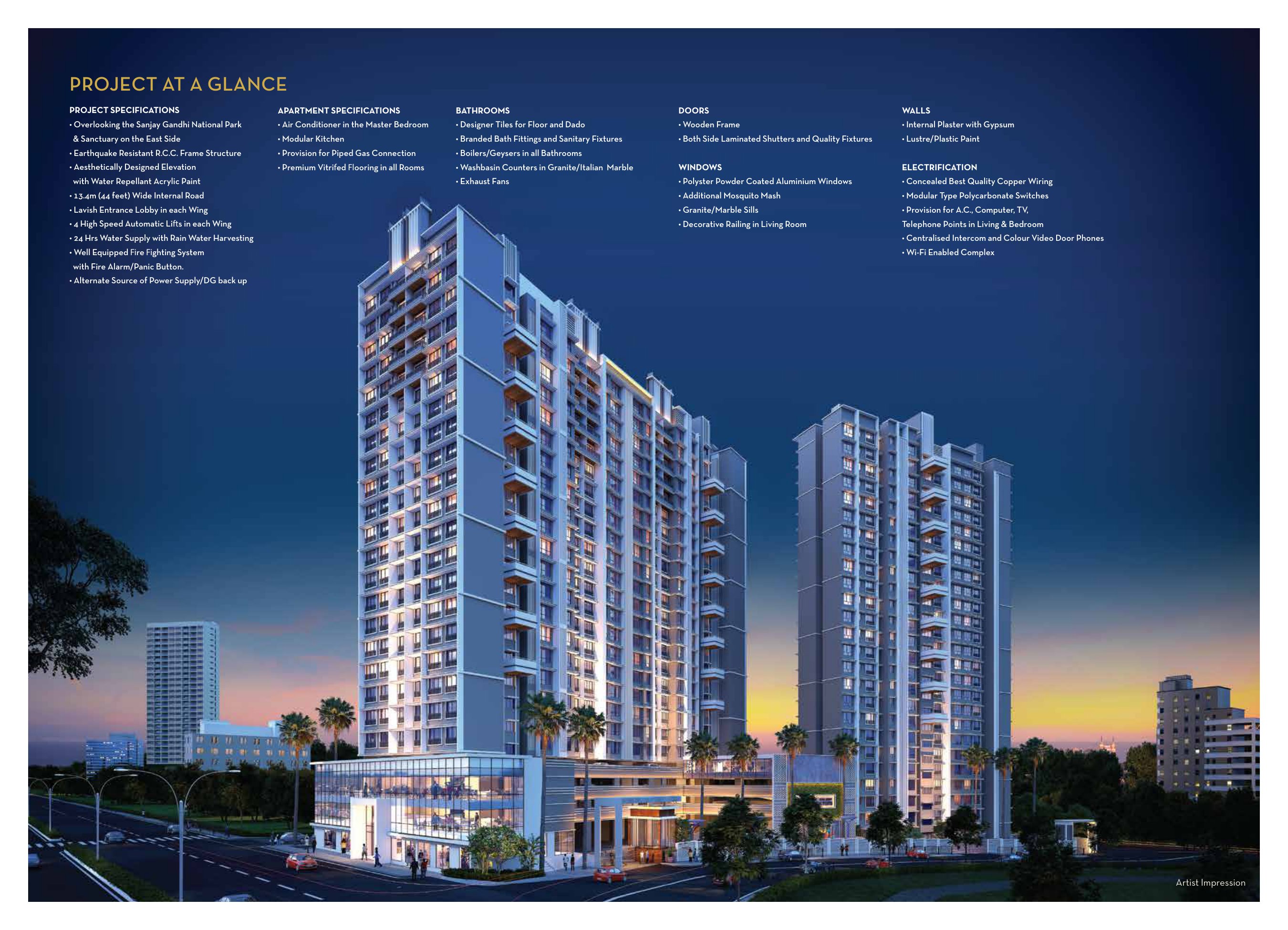 Royal Pristo in Malad East, Mumbai