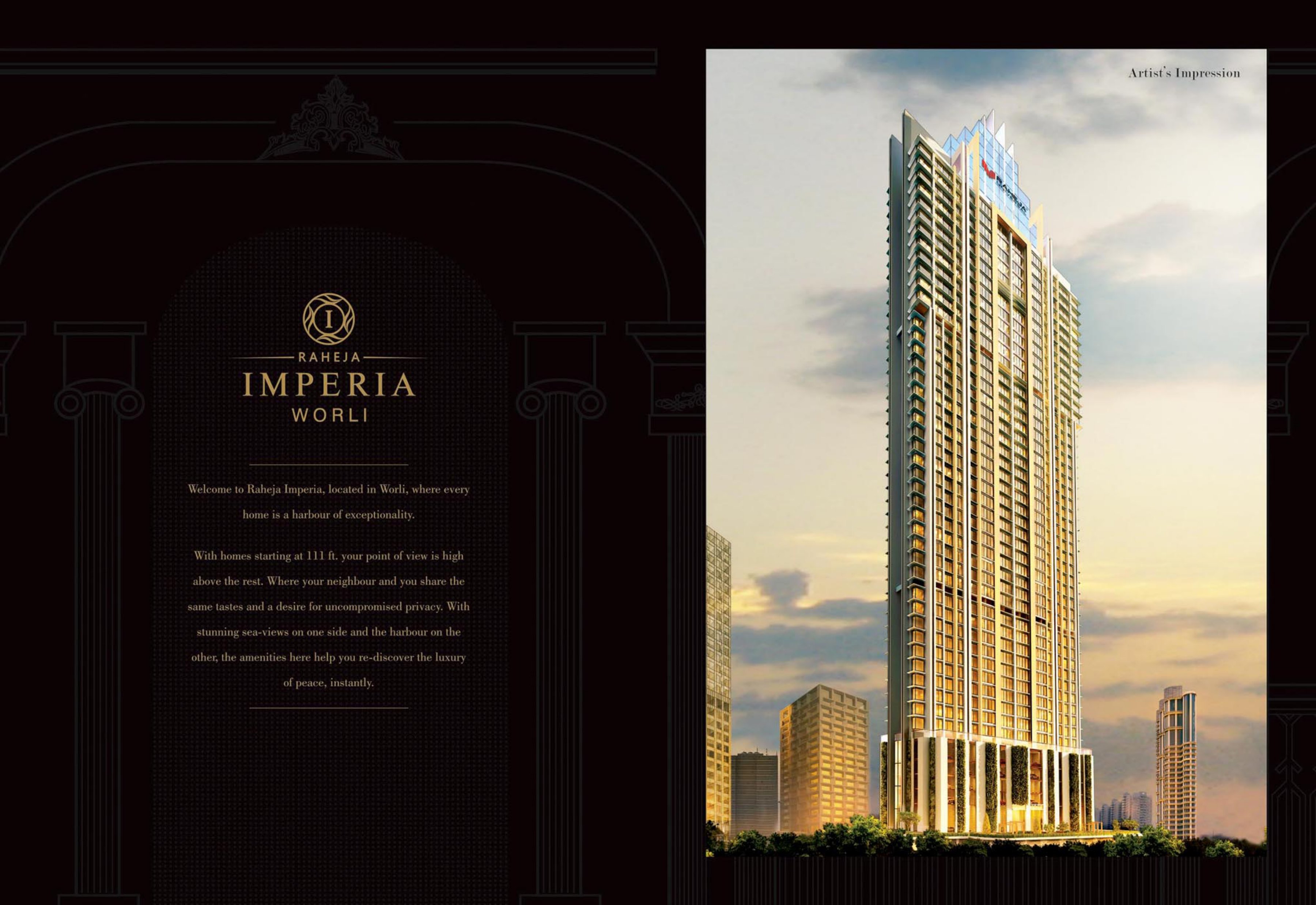 Raheja imperia 2 in Lower Parel West, Mumbai