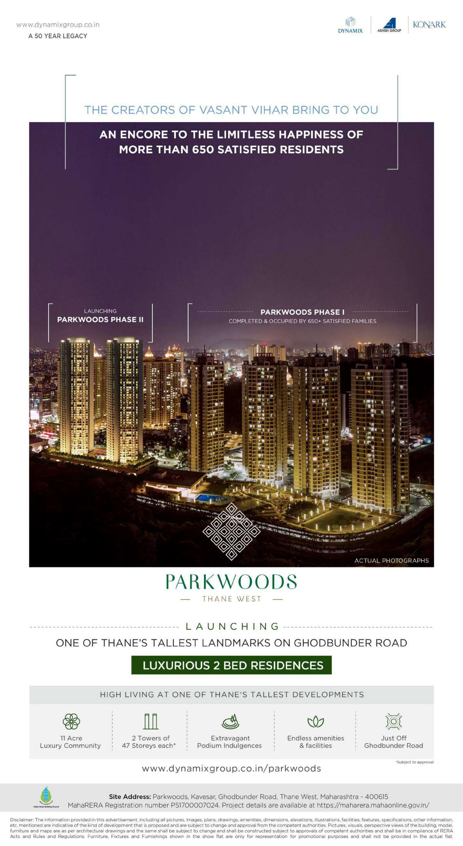 Dynamix Parkwoods