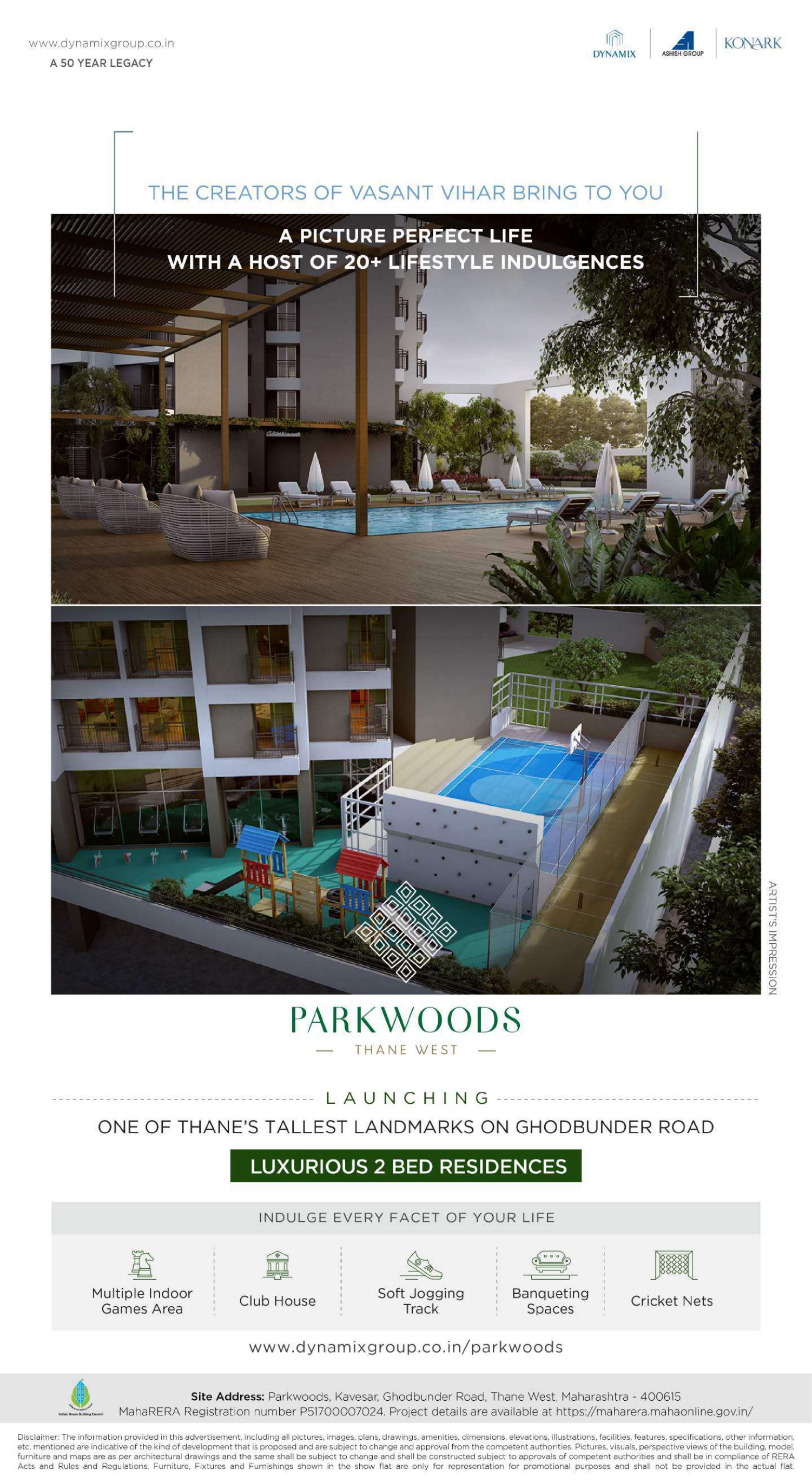 Dynamix Parkwoods