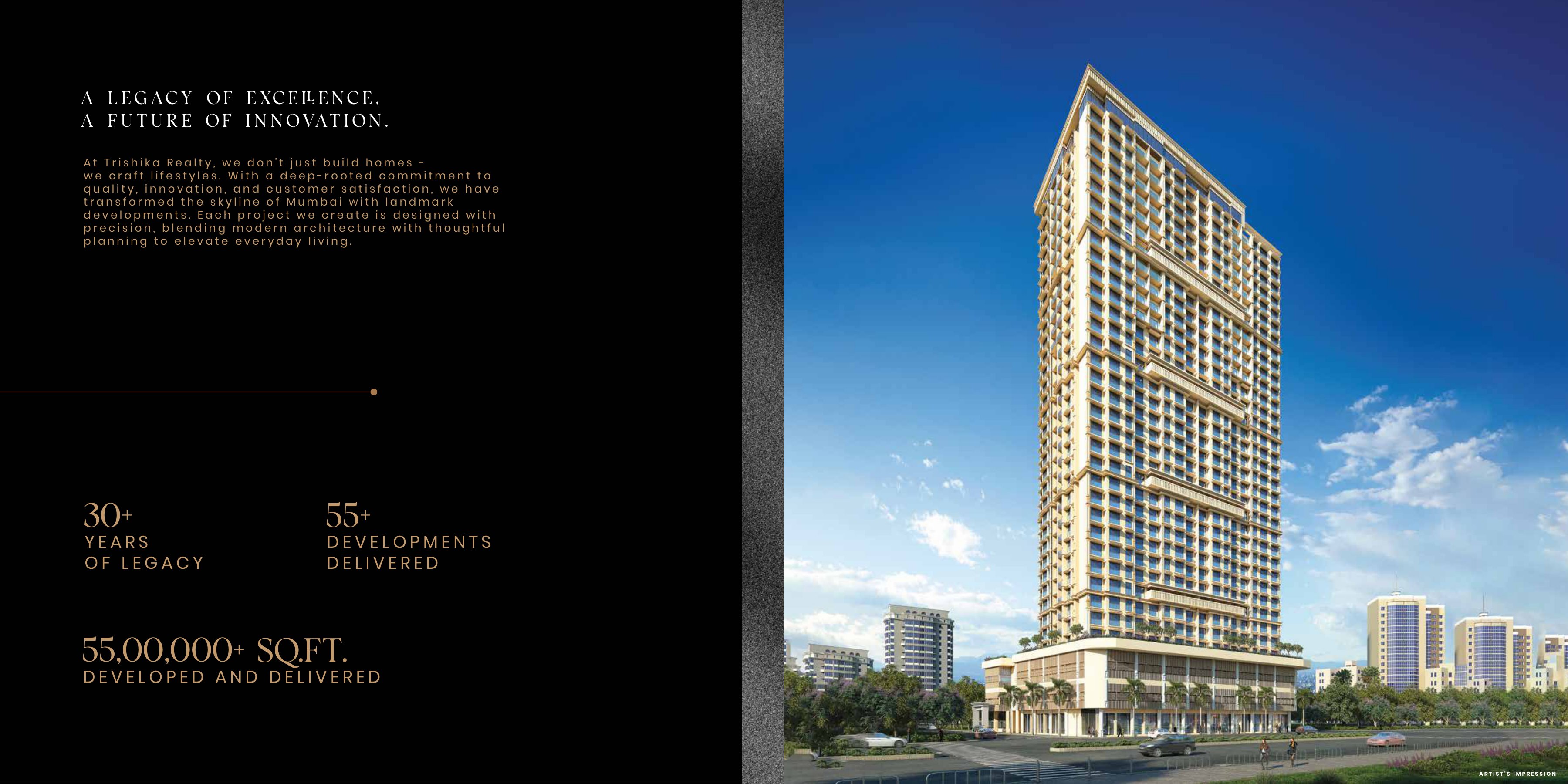 Trishika Skye 175 in Vikhroli East, Mumbai