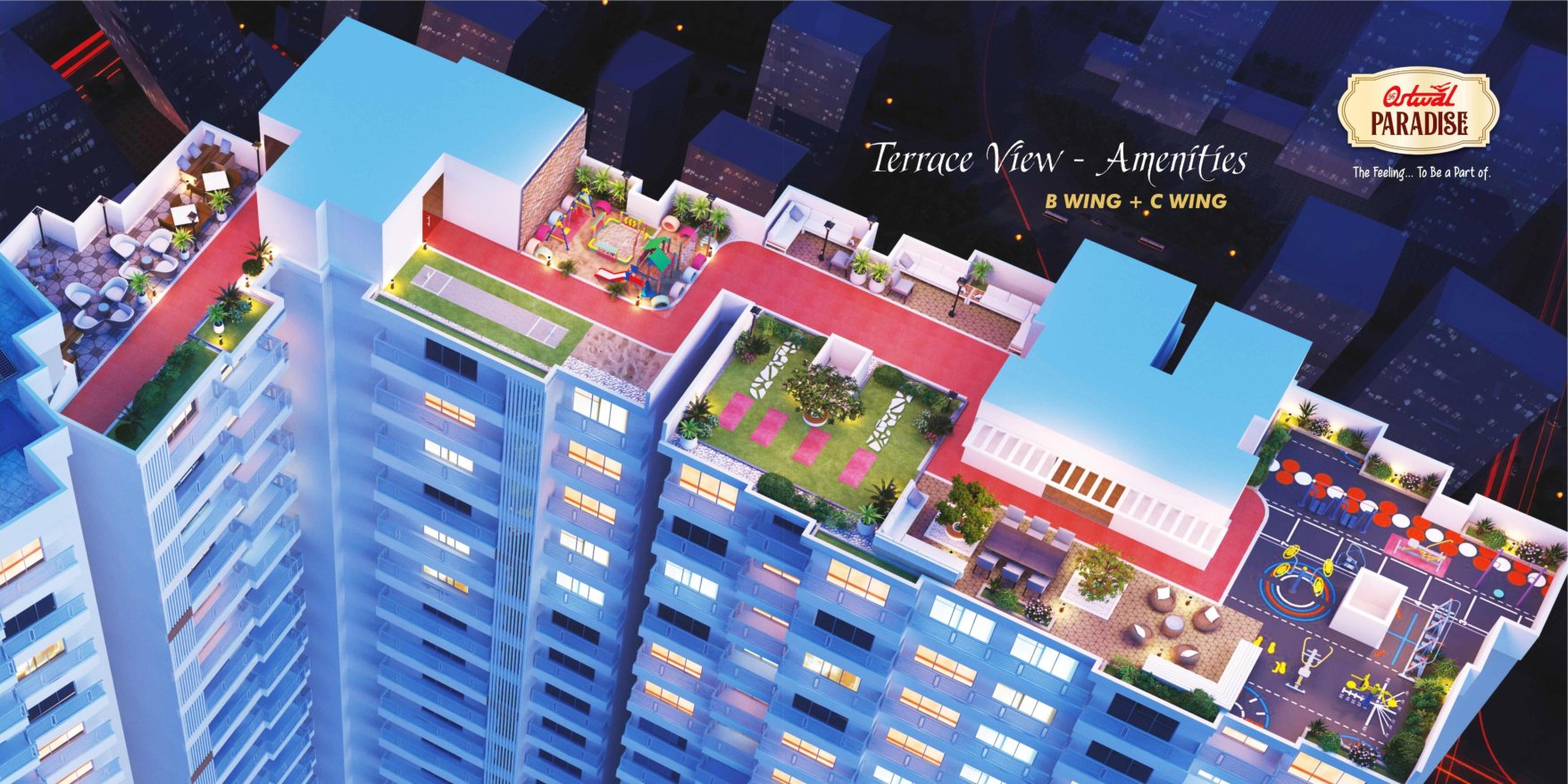 Ostwal Paradise Building No. 9 in Mira Road East, Mumbai
