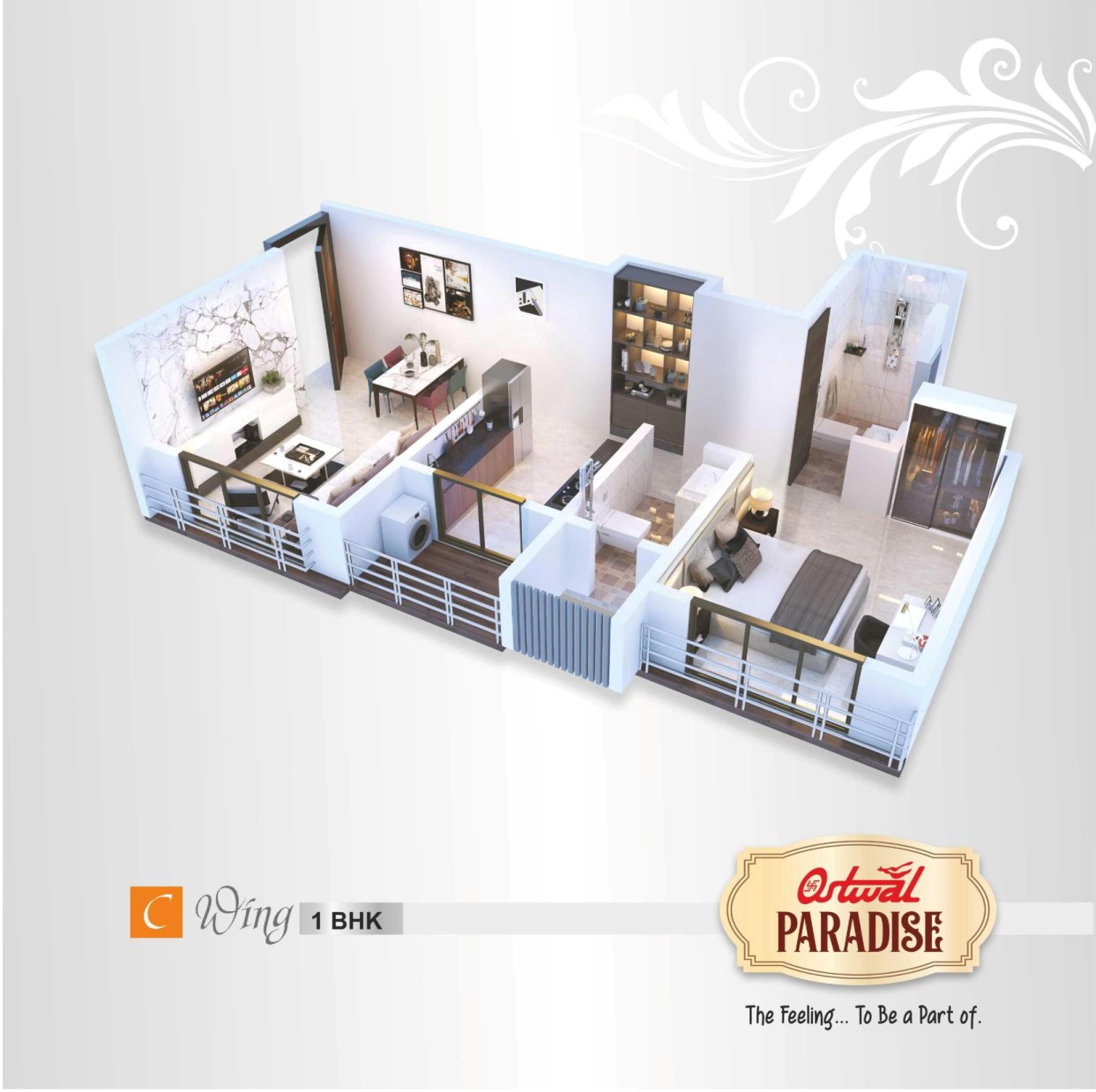 Ostwal Paradise Building No. 9