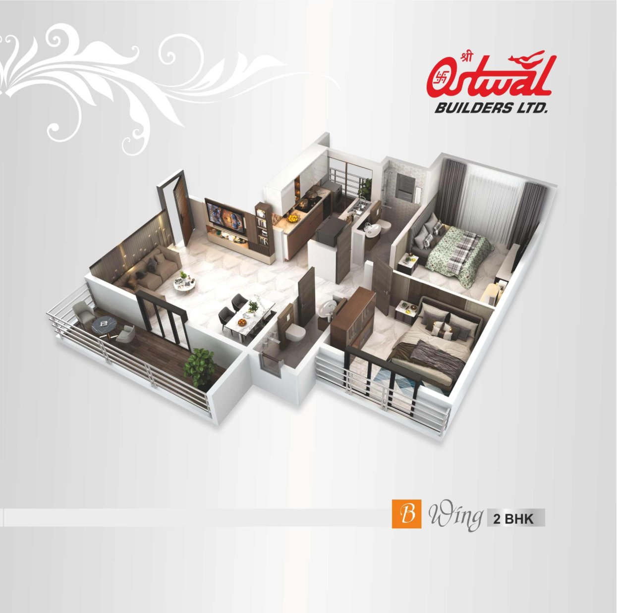 Ostwal Paradise Building No. 9