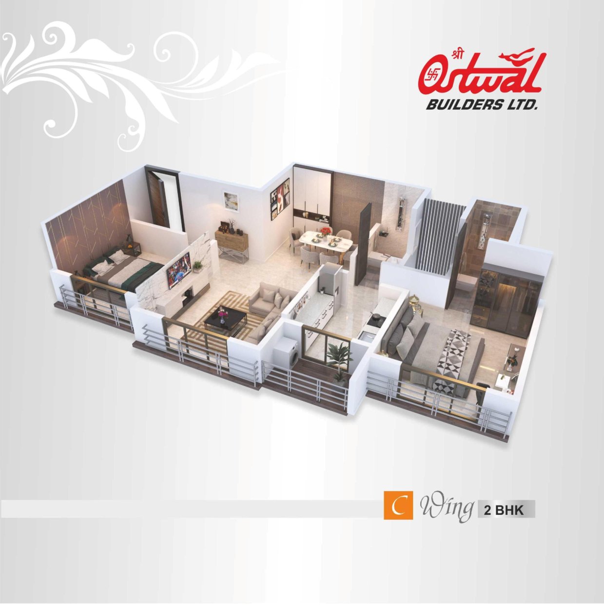 Ostwal Paradise Building No. 9