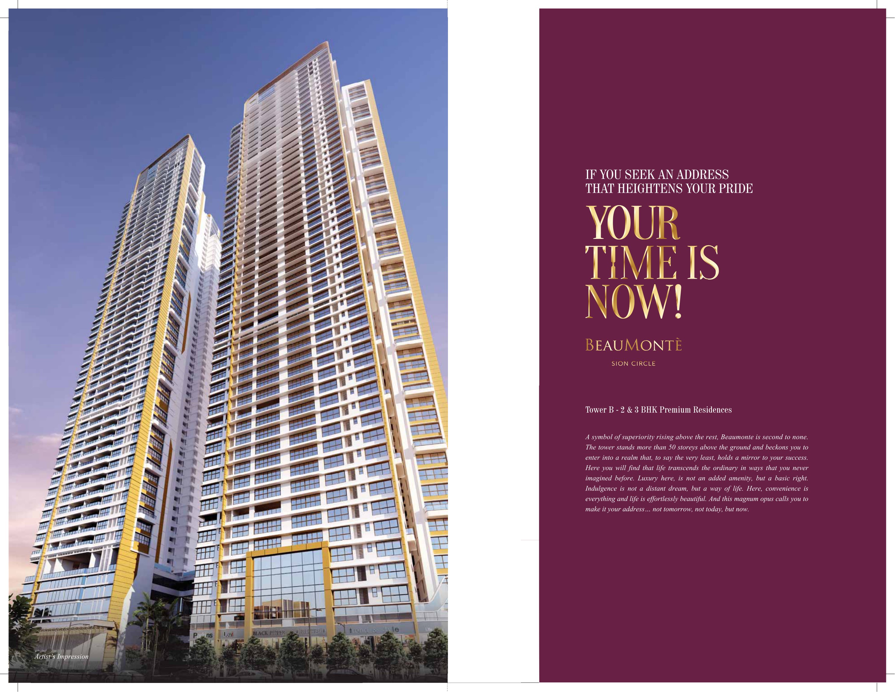 Sheth Beaumonte in Sion East, Mumbai