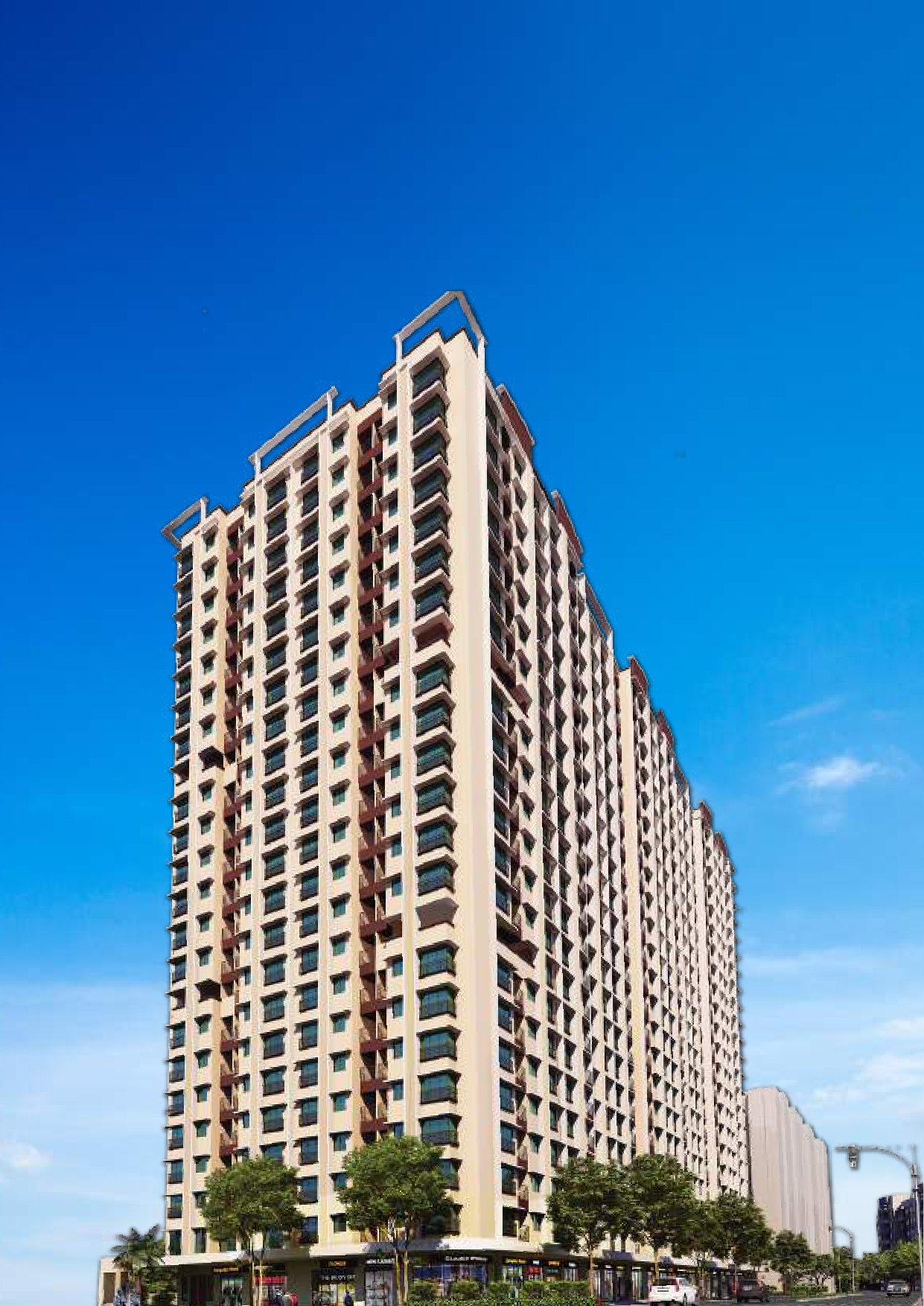 MPCHFL Galaxy Heights Tower I in Malad West, Mumbai