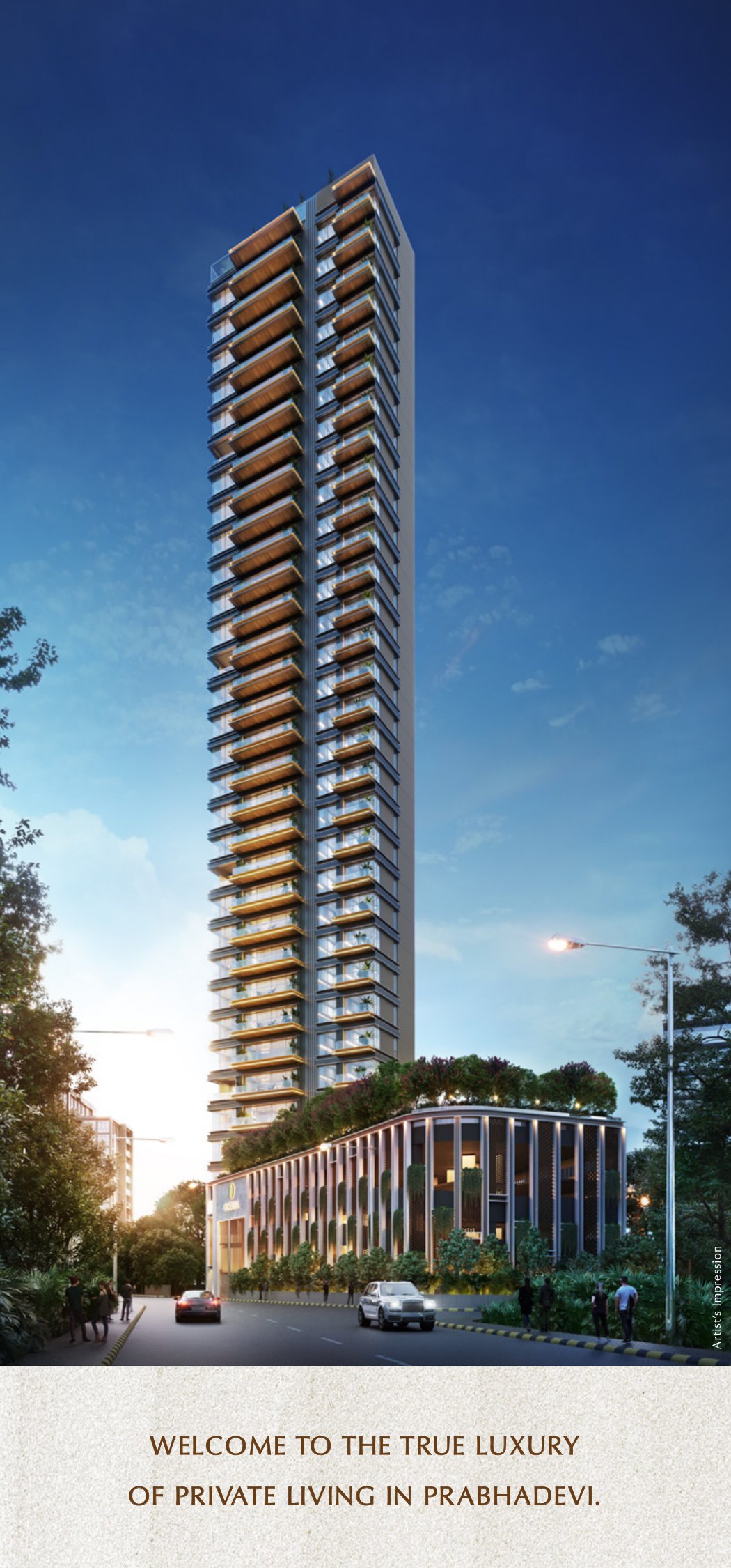 Kalpataru Oceana in Prabhadevi, Mumbai