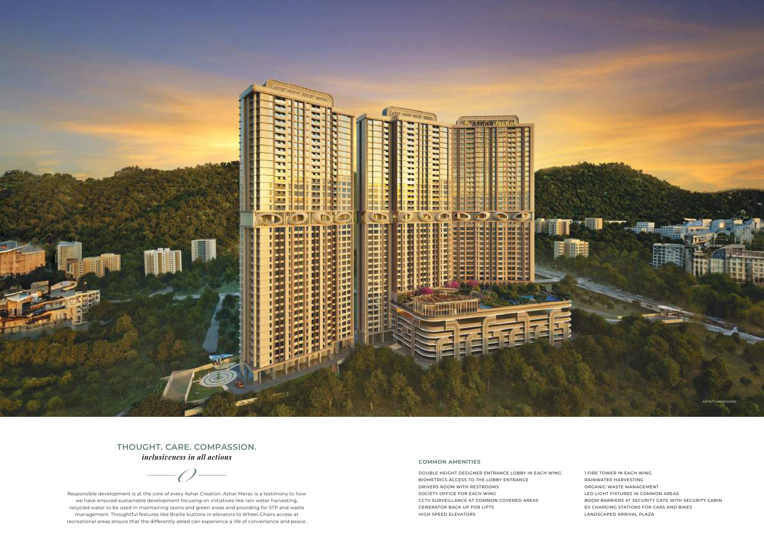 Ashar Merac in Thane West, Thane