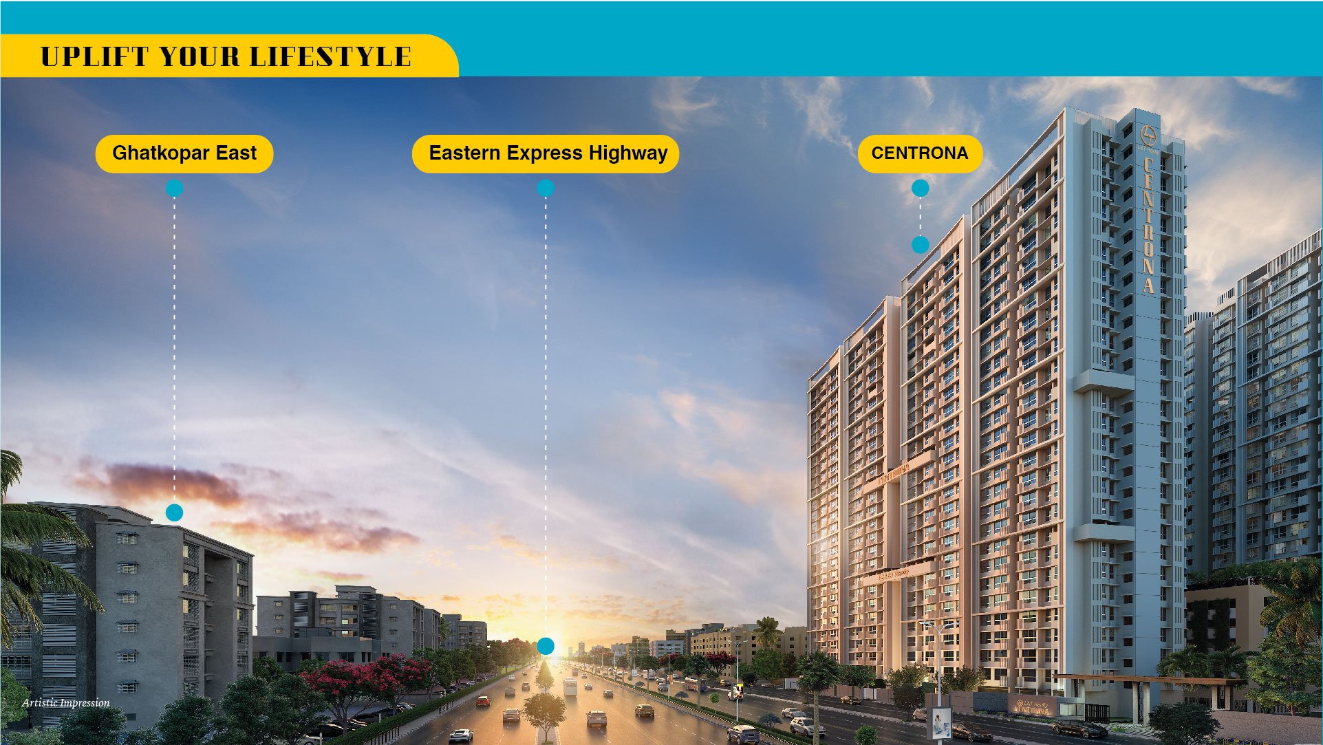 Zen 77 Crossroads by L & T Realty