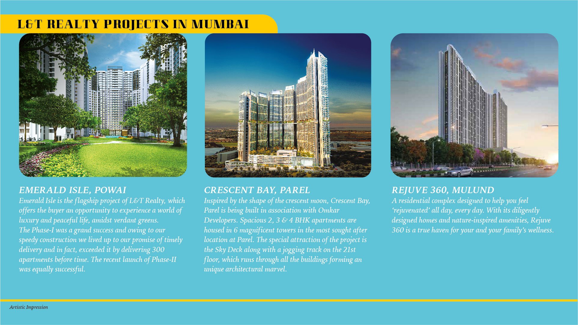 Zen 77 Crossroads by L & T Realty