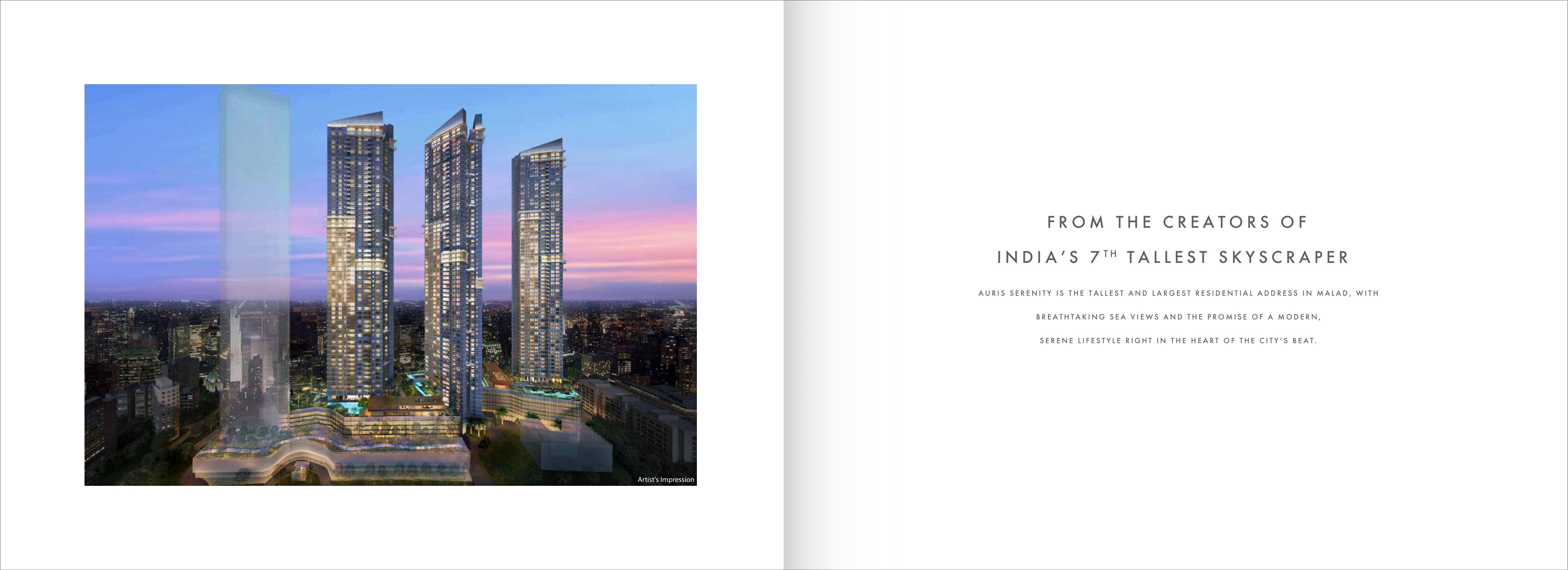 Sheth Auris Ilaria in Malad West, Mumbai