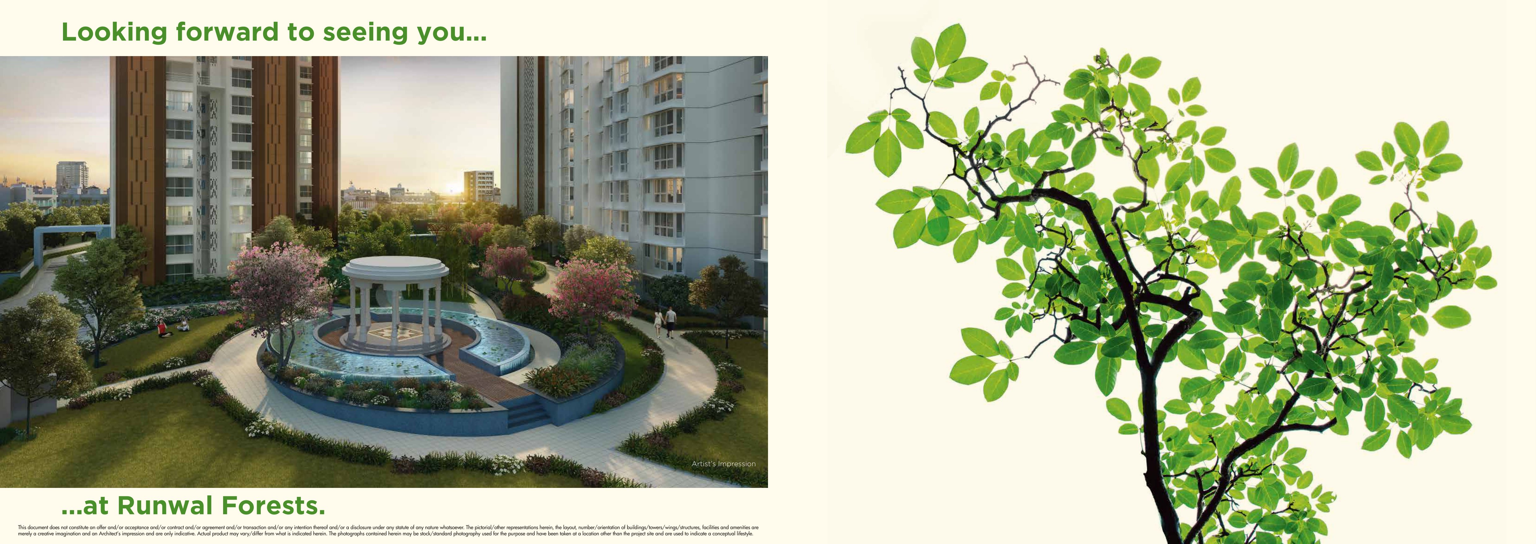 Runwal Forests in Kanjurmarg West, Mumbai